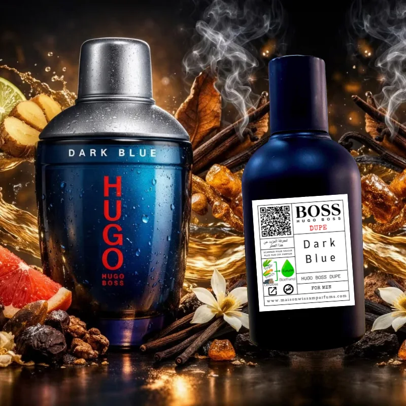 Hugo Dark Blue dupe