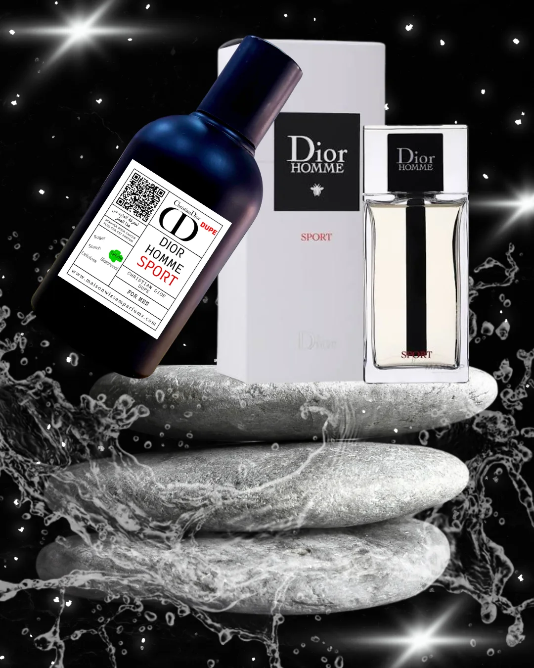 dior homme sport dupe
