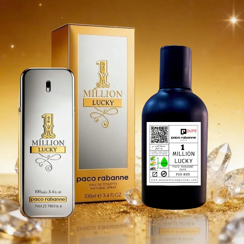 One Million Lucky Rabanne dupe