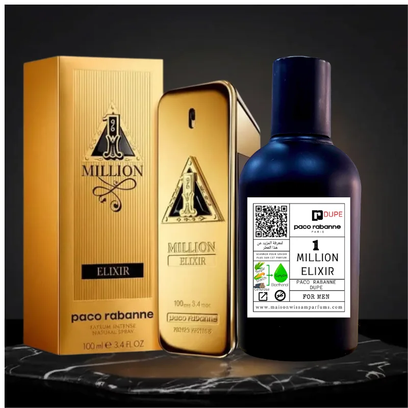 One  Million Elixir Rabanne dupe