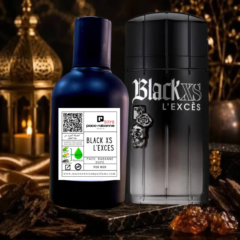Black XS L'Exces for Him dupe