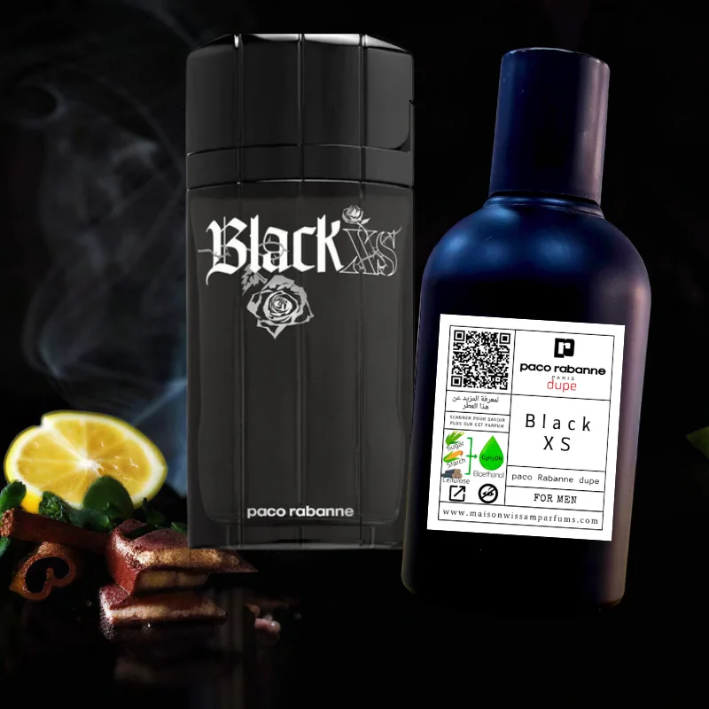 Black XS Rabanne dupe