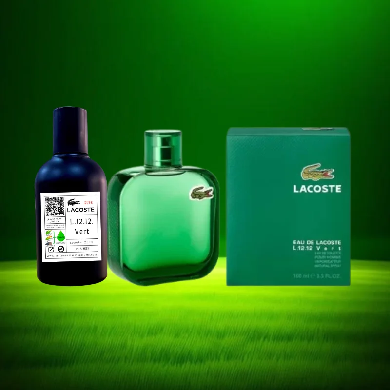Lacoste L.12.12. verte dupe