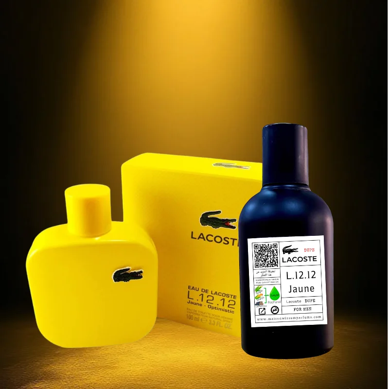 Lacoste L.12.12 jaune dupe