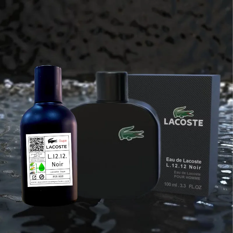 Lacoste L.12.12. Noir dupe