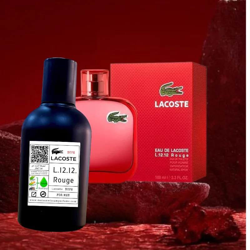 Lacoste L.12.12. Rouge dupe