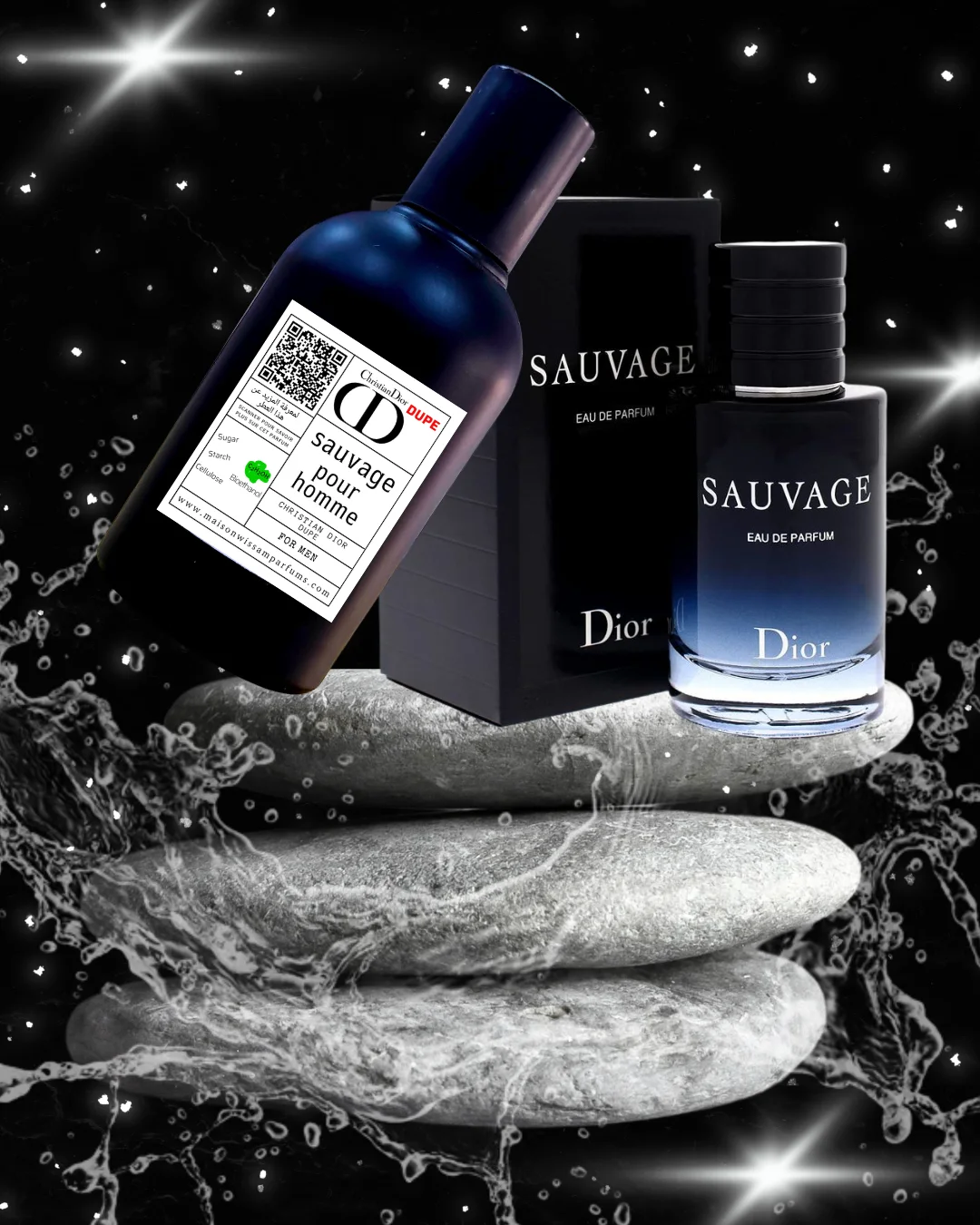 SAUVAGE POUR HOMME DUPE