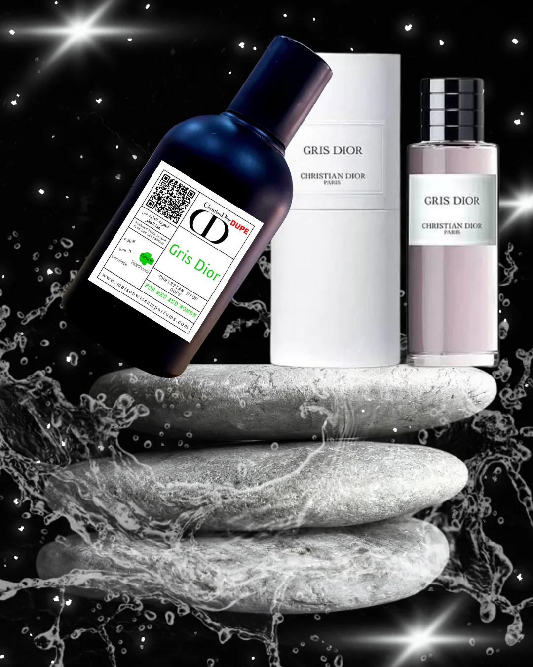 GRIS DIOR DUPE