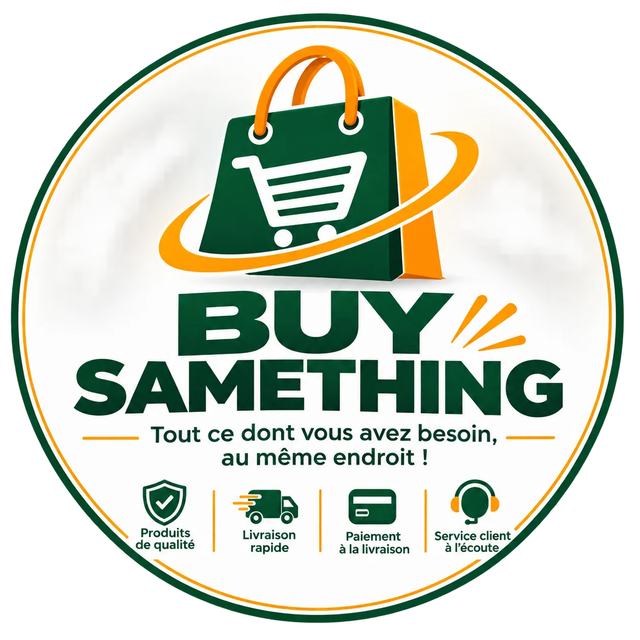 buy something