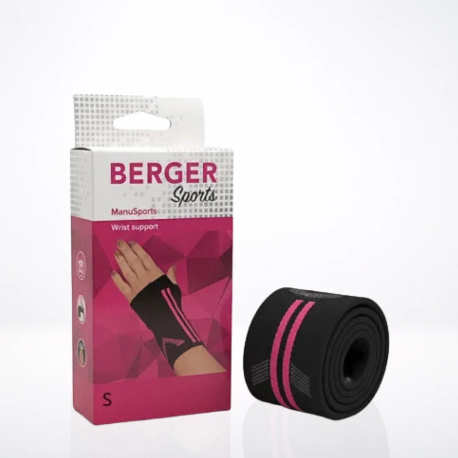 Berger Sport Elastic Poignet Large BG-5001