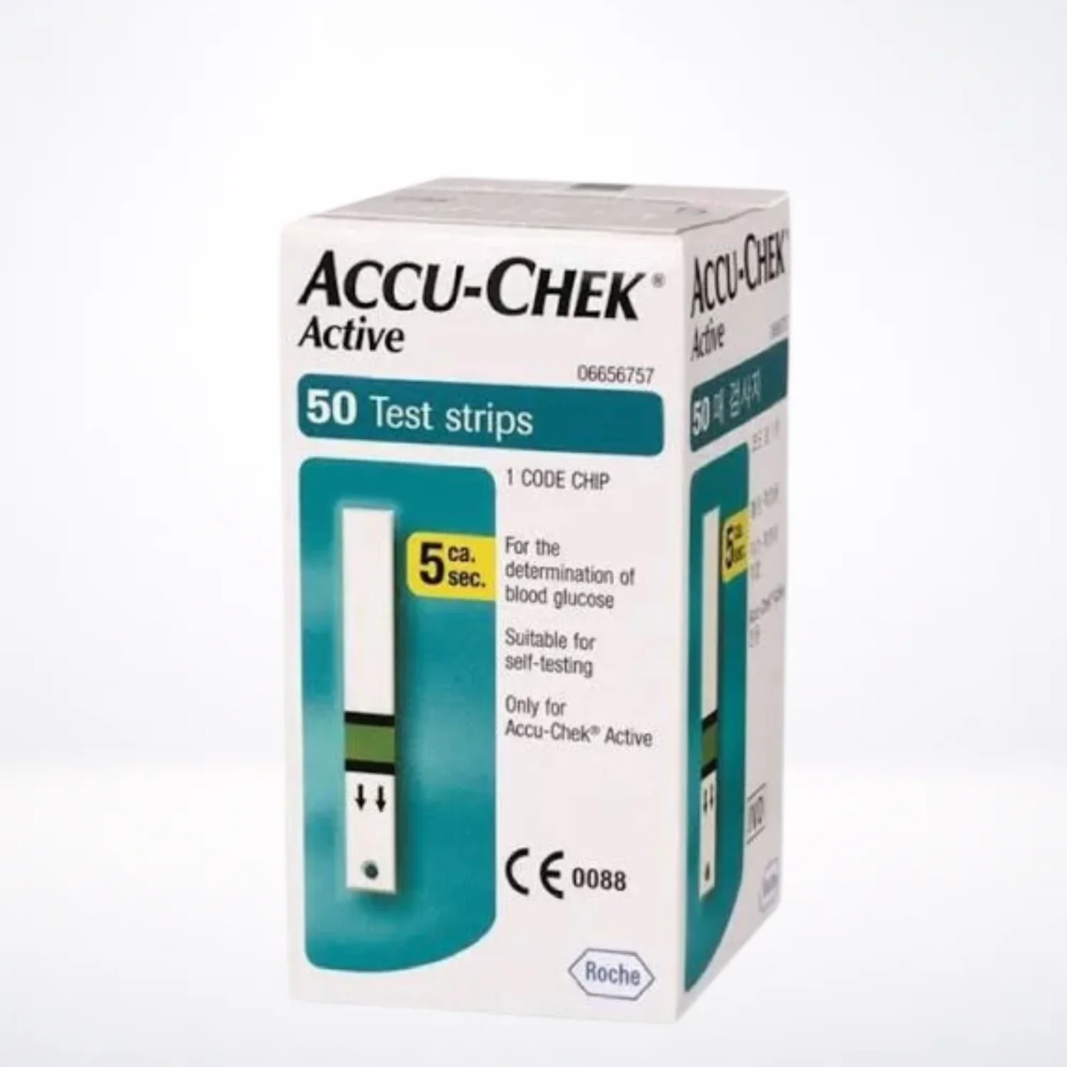 accu-chek  active 50 bandelettes