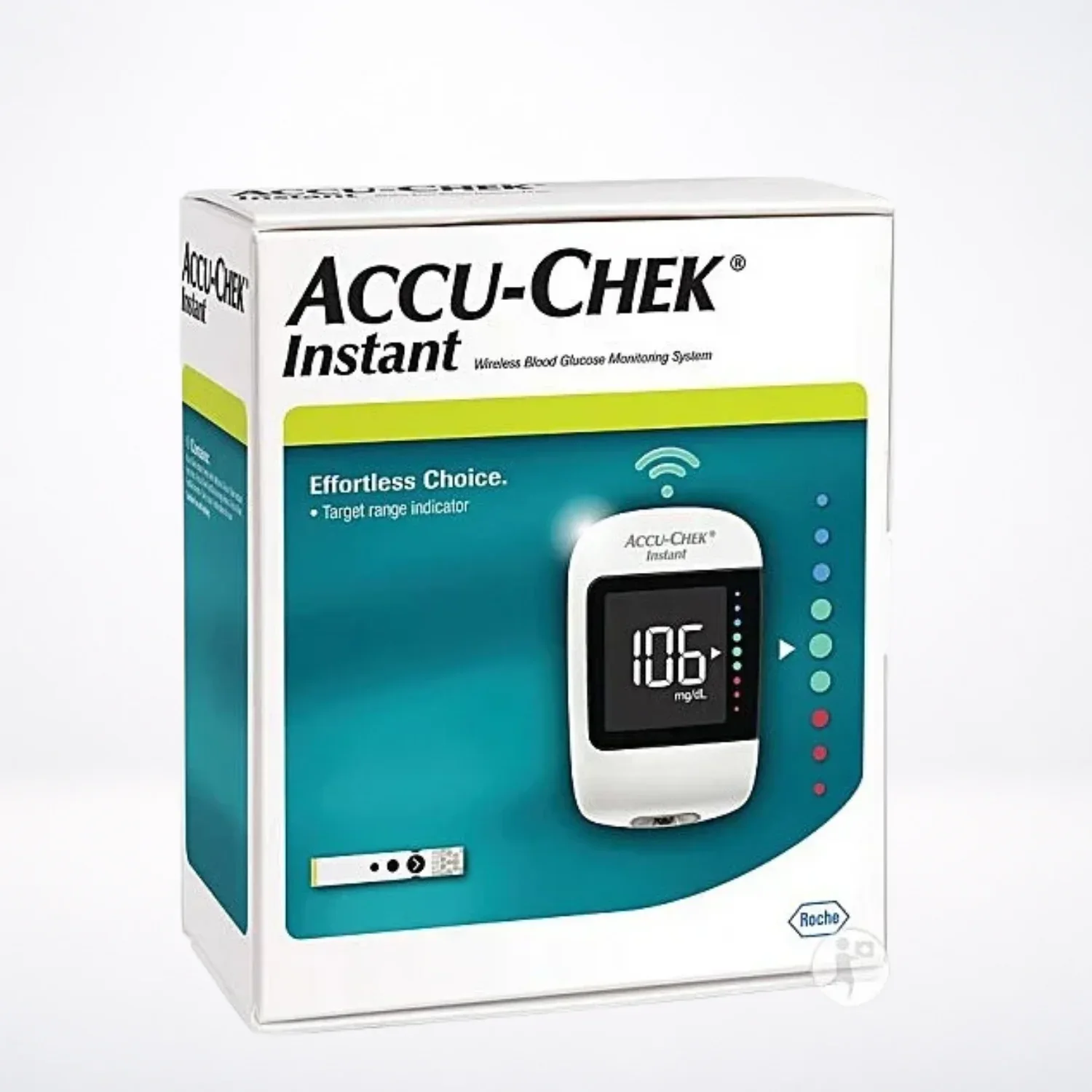 ACCU CHEK INSTANT LECTEUR DE GLYCEMIE