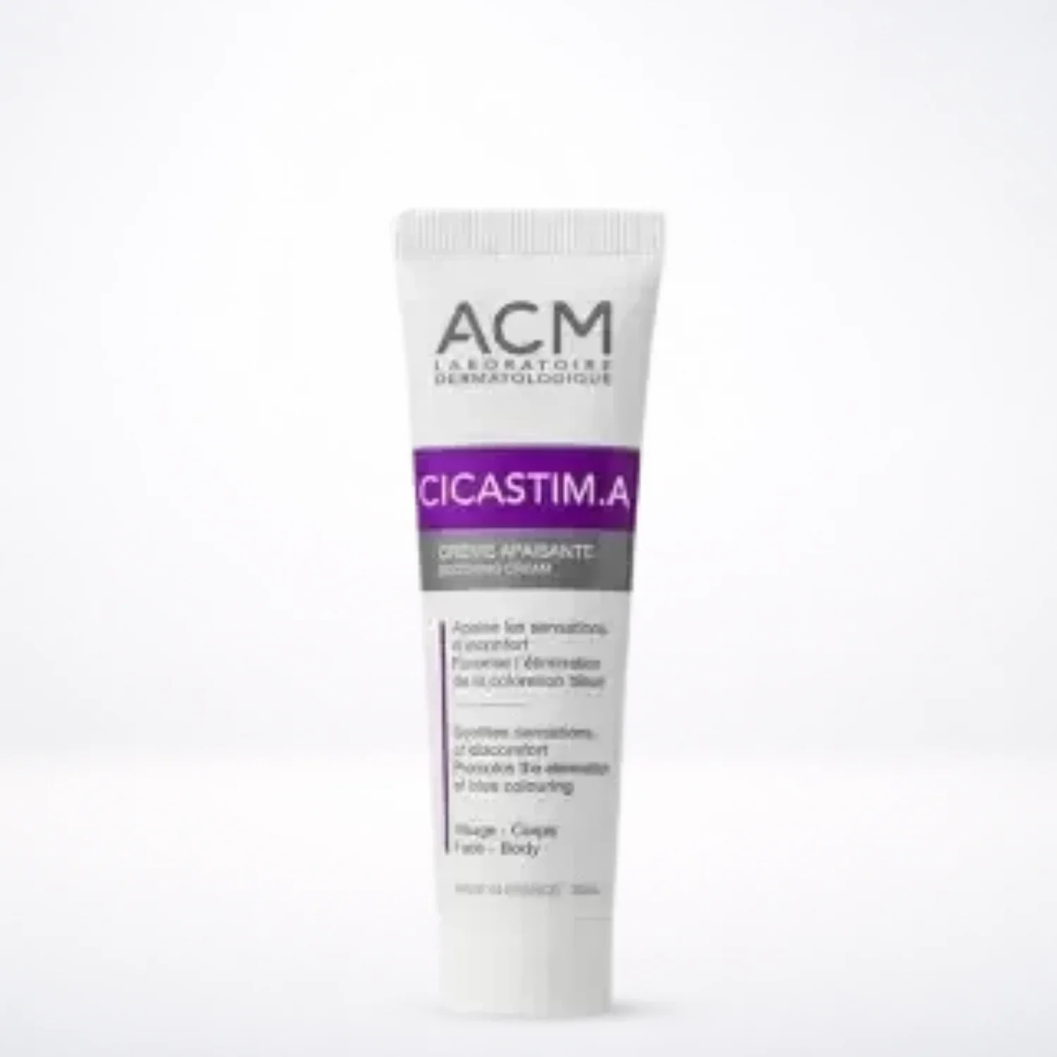 ACM CICASTIM ARNICA crème apaisante 20 ml