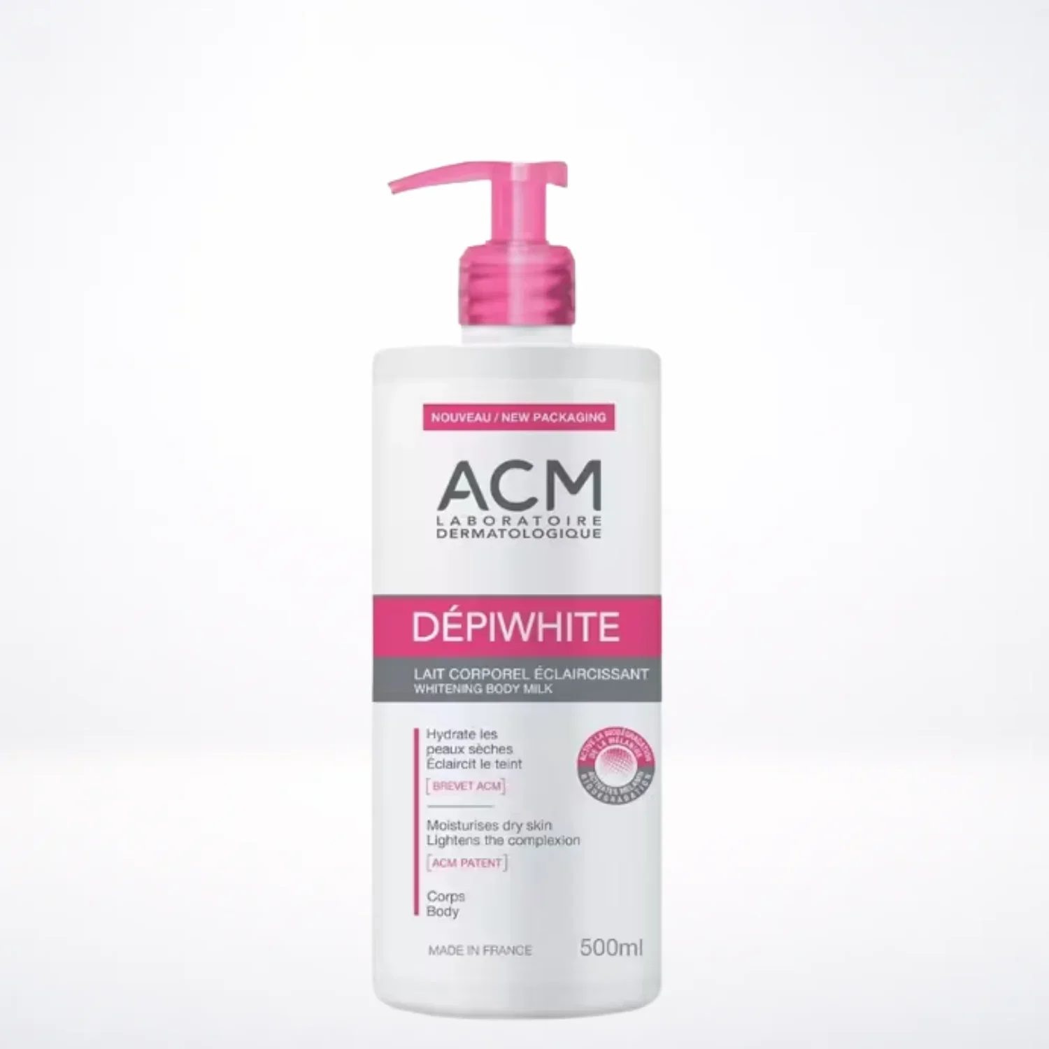 ACM DEPIWHITE lait corporel éclaircissant | 500 ml