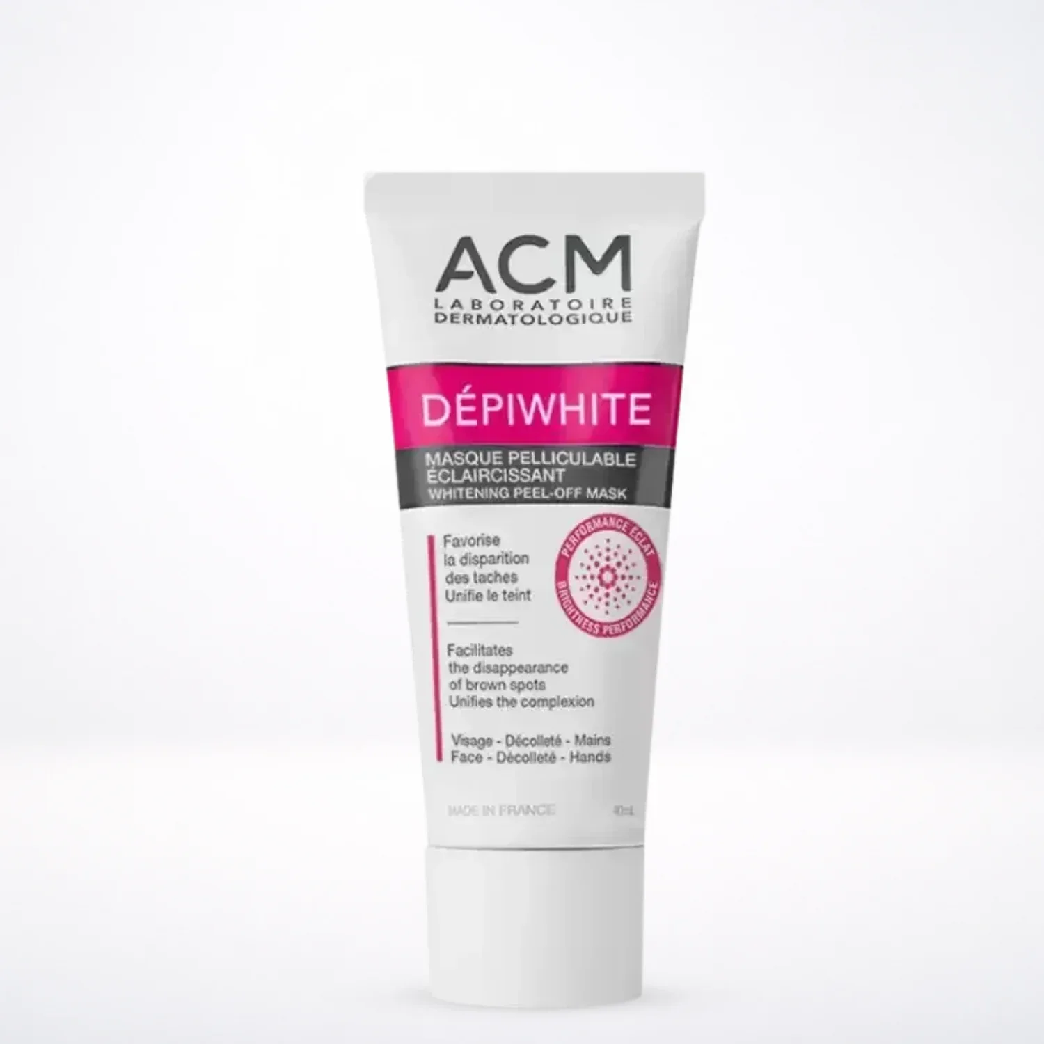 ACM DEPIWHITE masque pelliculable éclaircissant | 40 ml