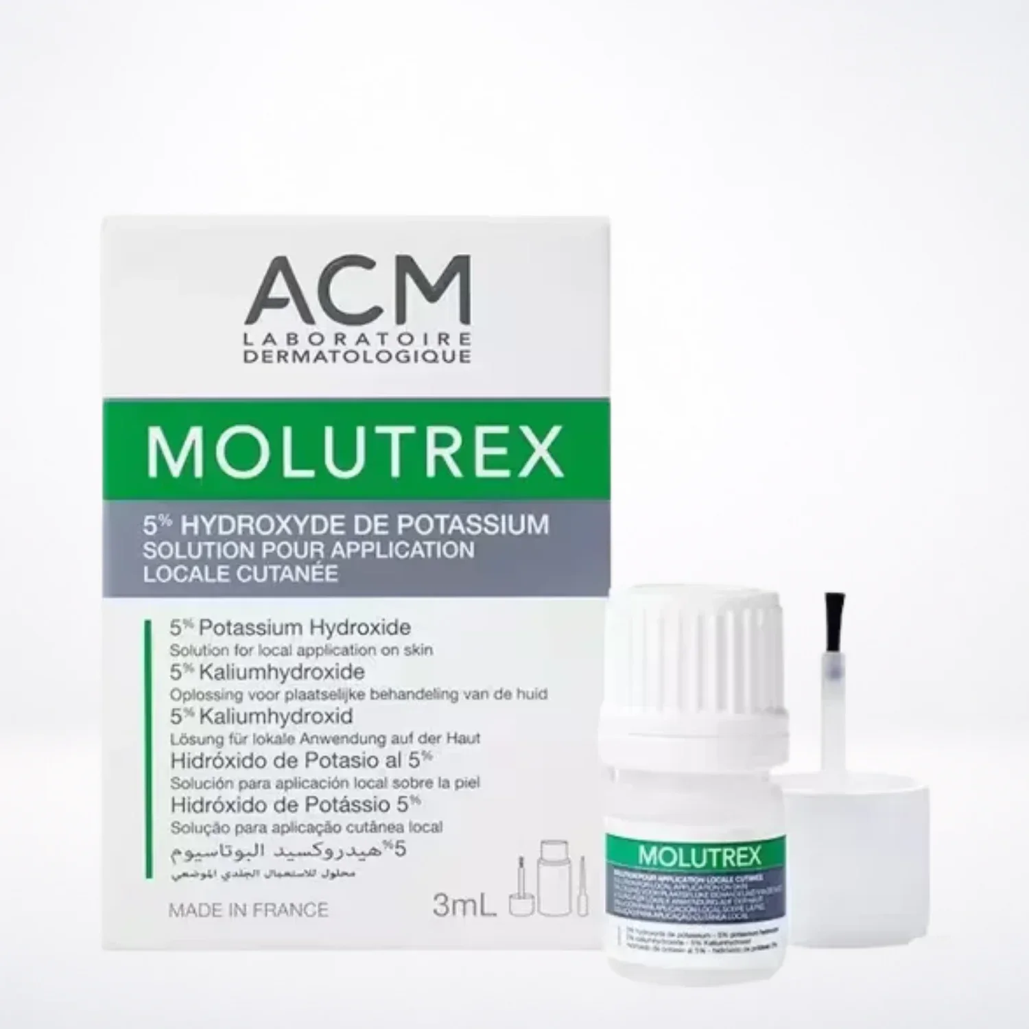 ACM MOLUTREX solution 3 ml