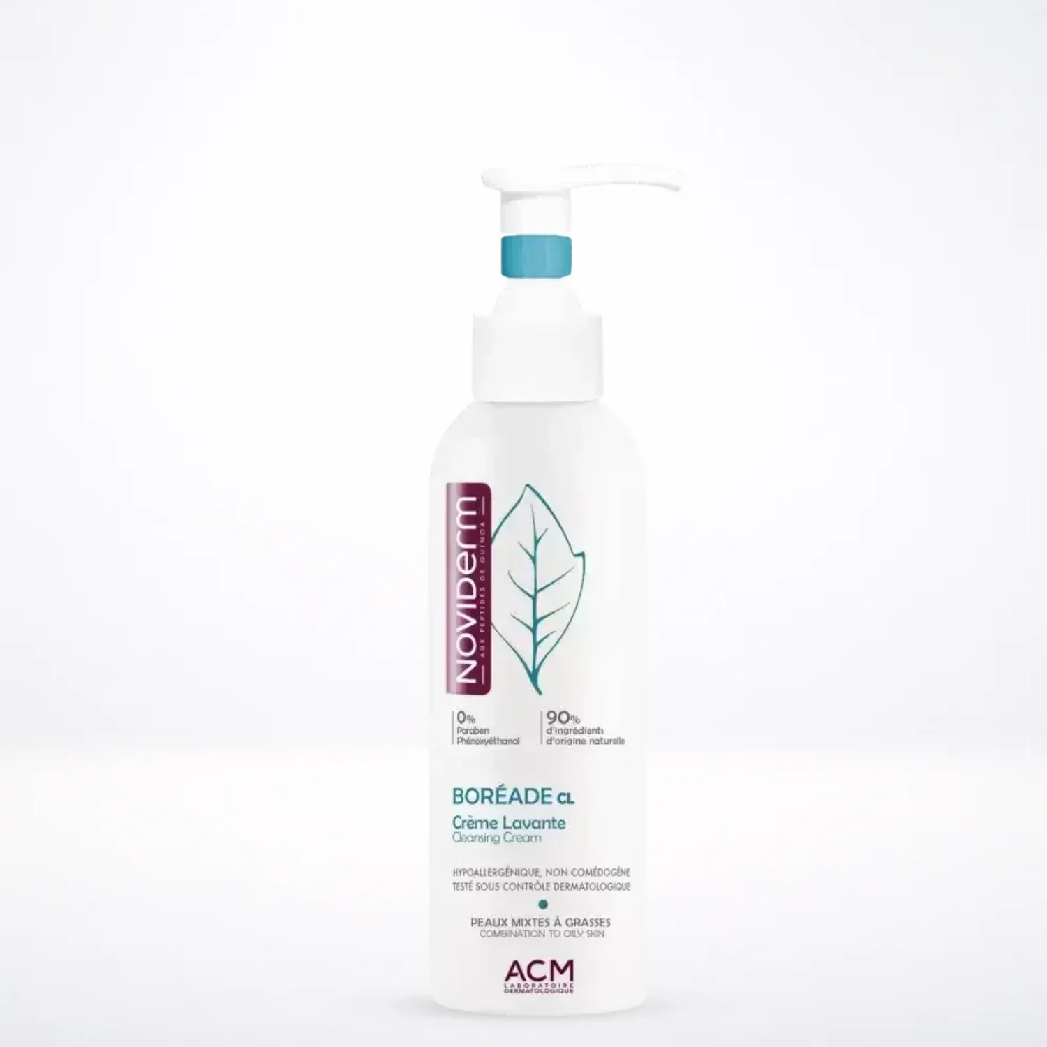 ACM NOVIDERM BOREADE CL crème lavante 200 ml