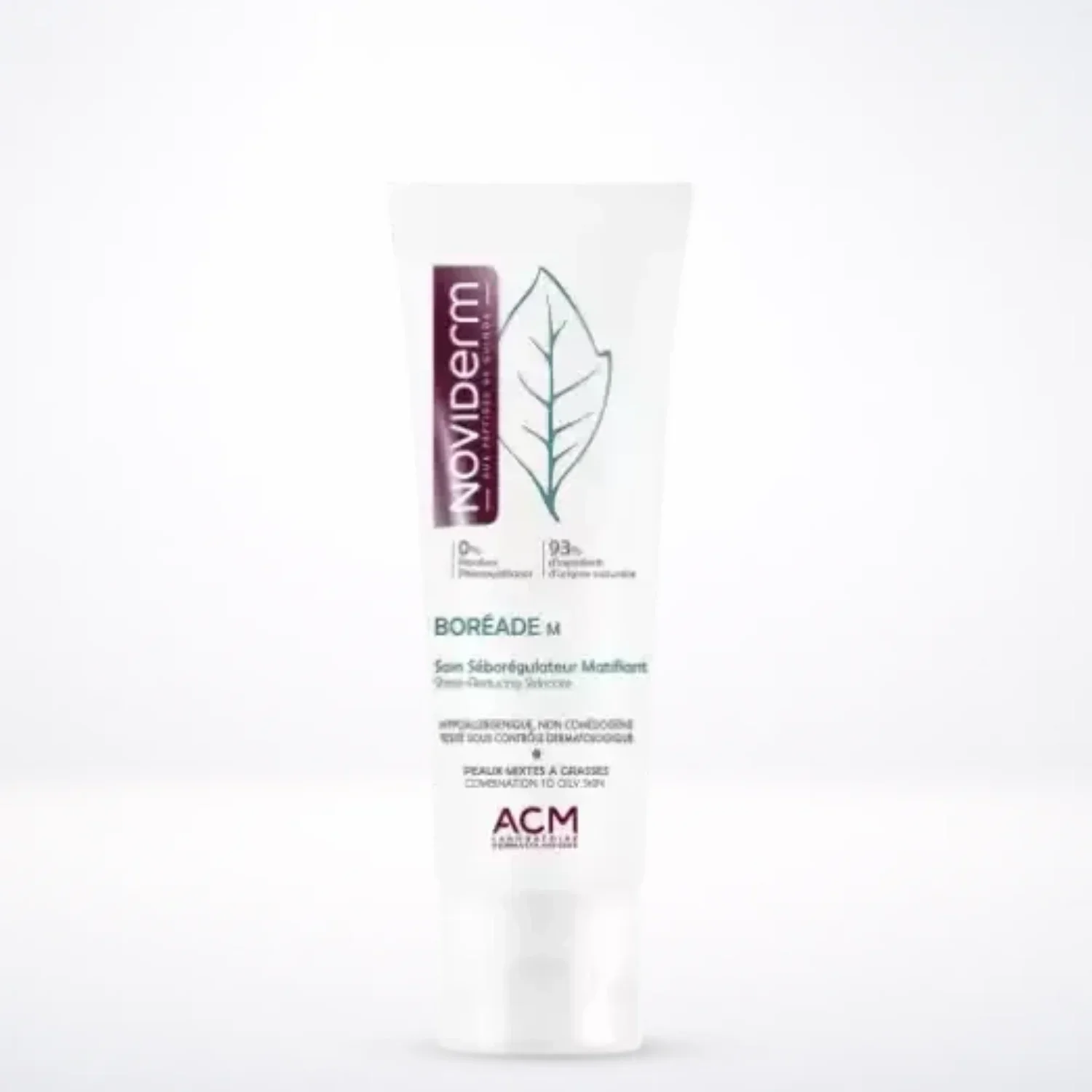 ACM NOVIDERM BOREADE M soin sébo-régulateur matifiant 40 ml