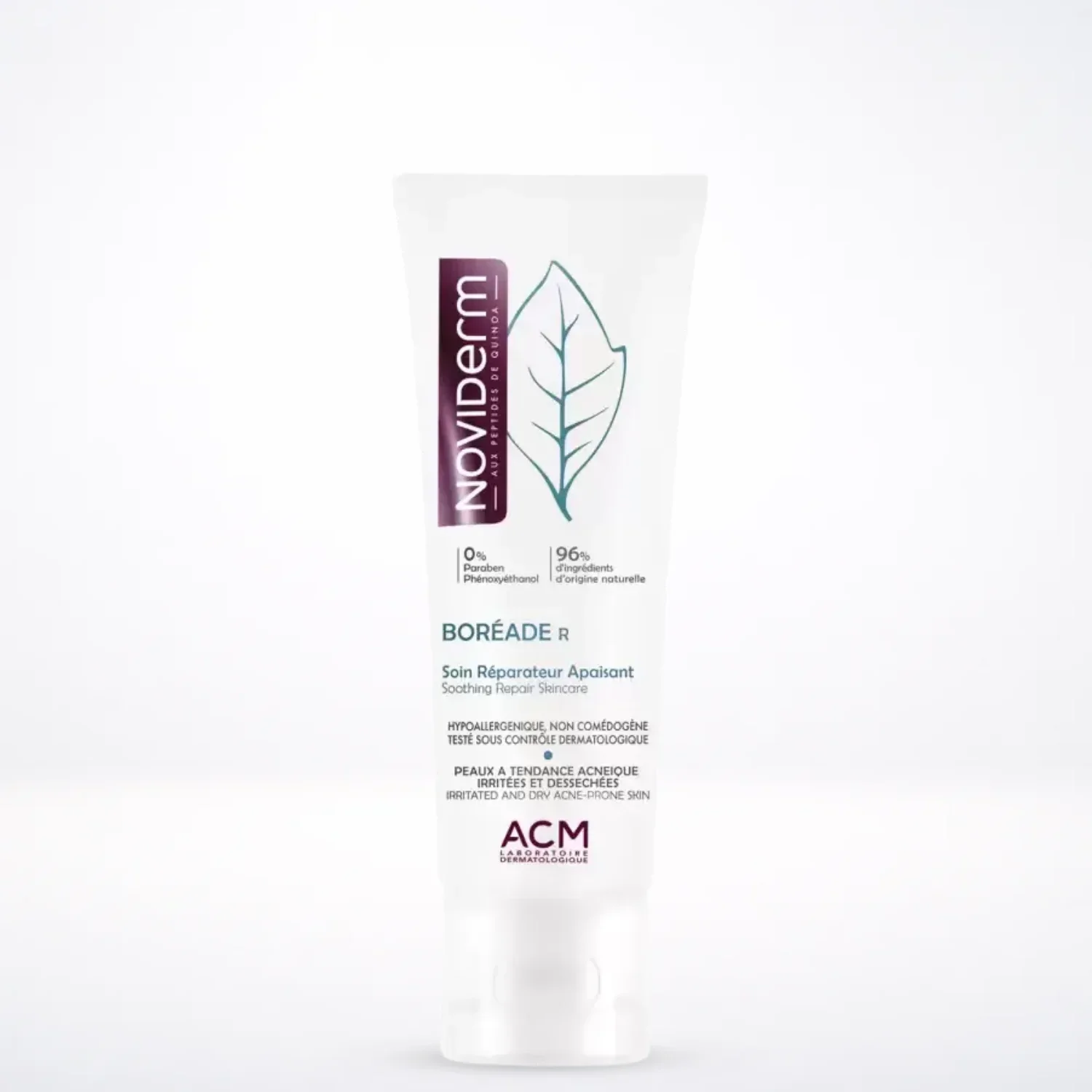 ACM NOVIDERM BOREADE soin global complet anti imperfections 40 ml