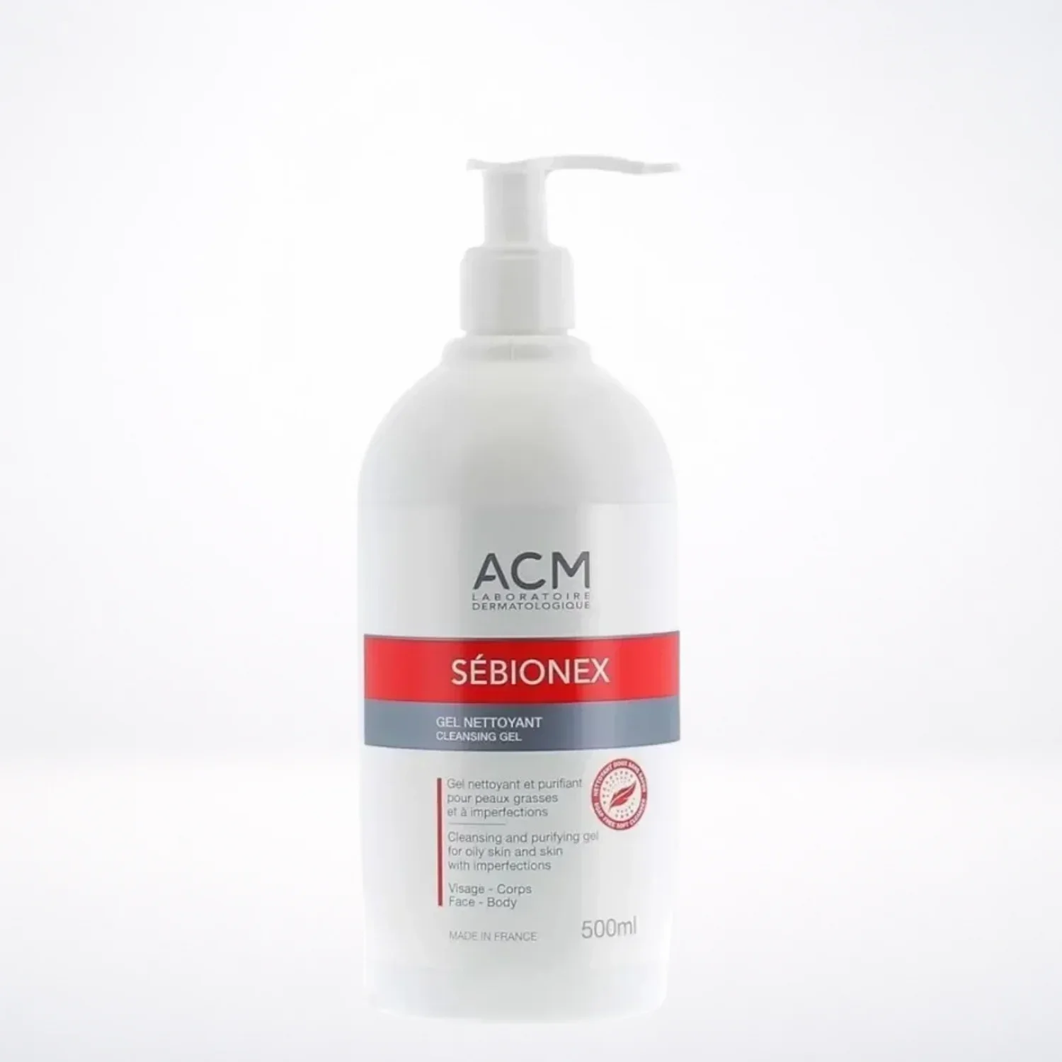 ACM SEBIONEX gel moussant purifiant 500 ml