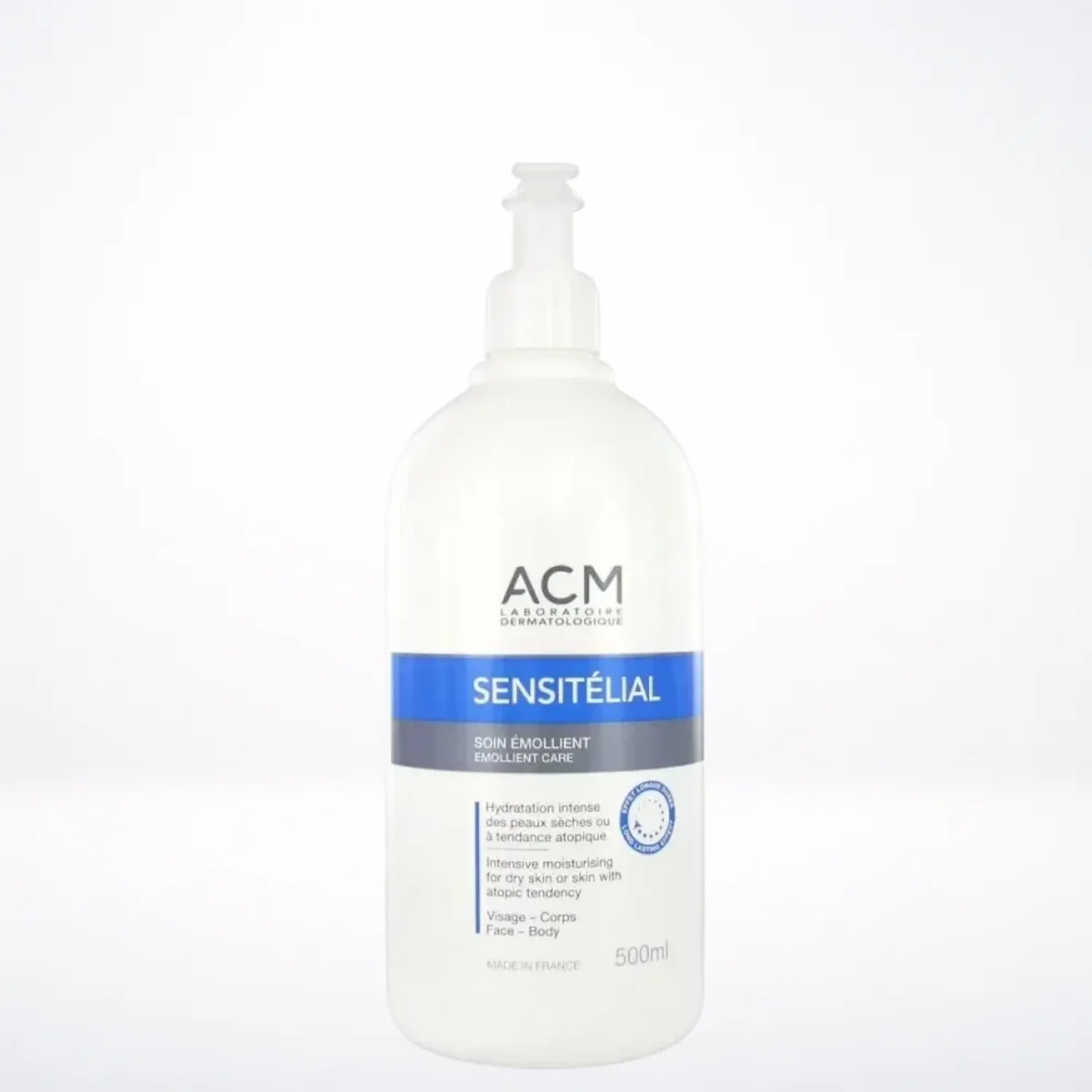 ACM SENSITELIAL soin émollient 500 ml