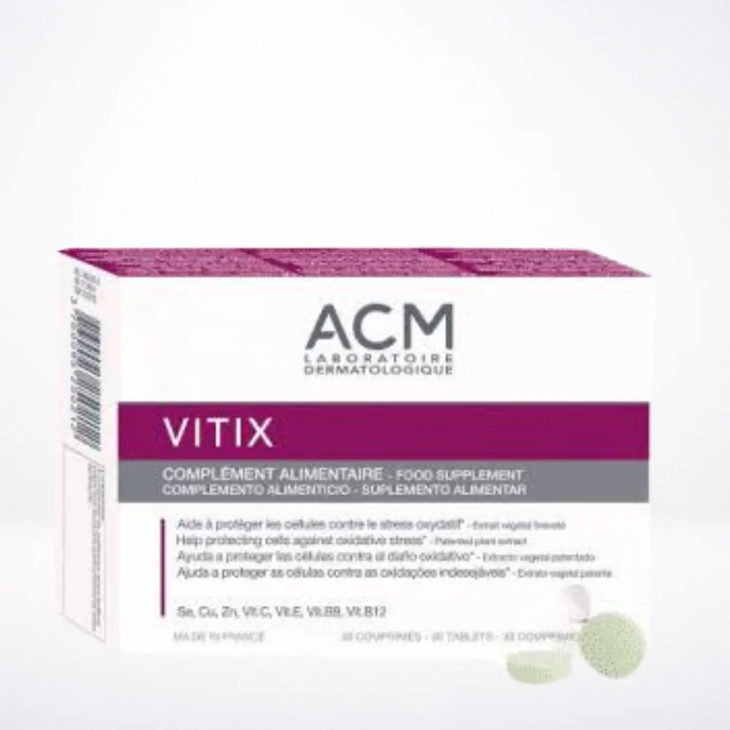 ACM VITIX complément alimentaire boîte 30