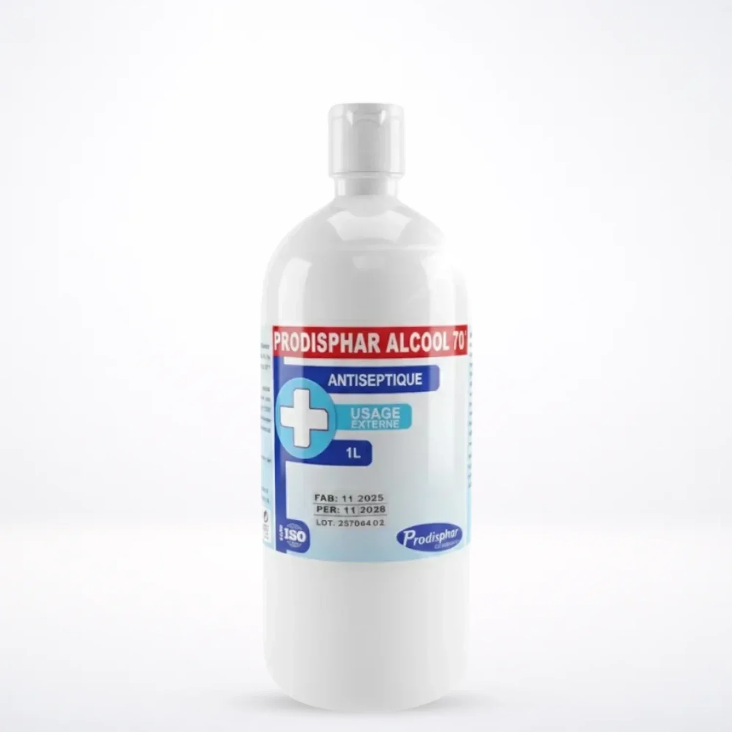 Alcool 70% 1L prodisphar