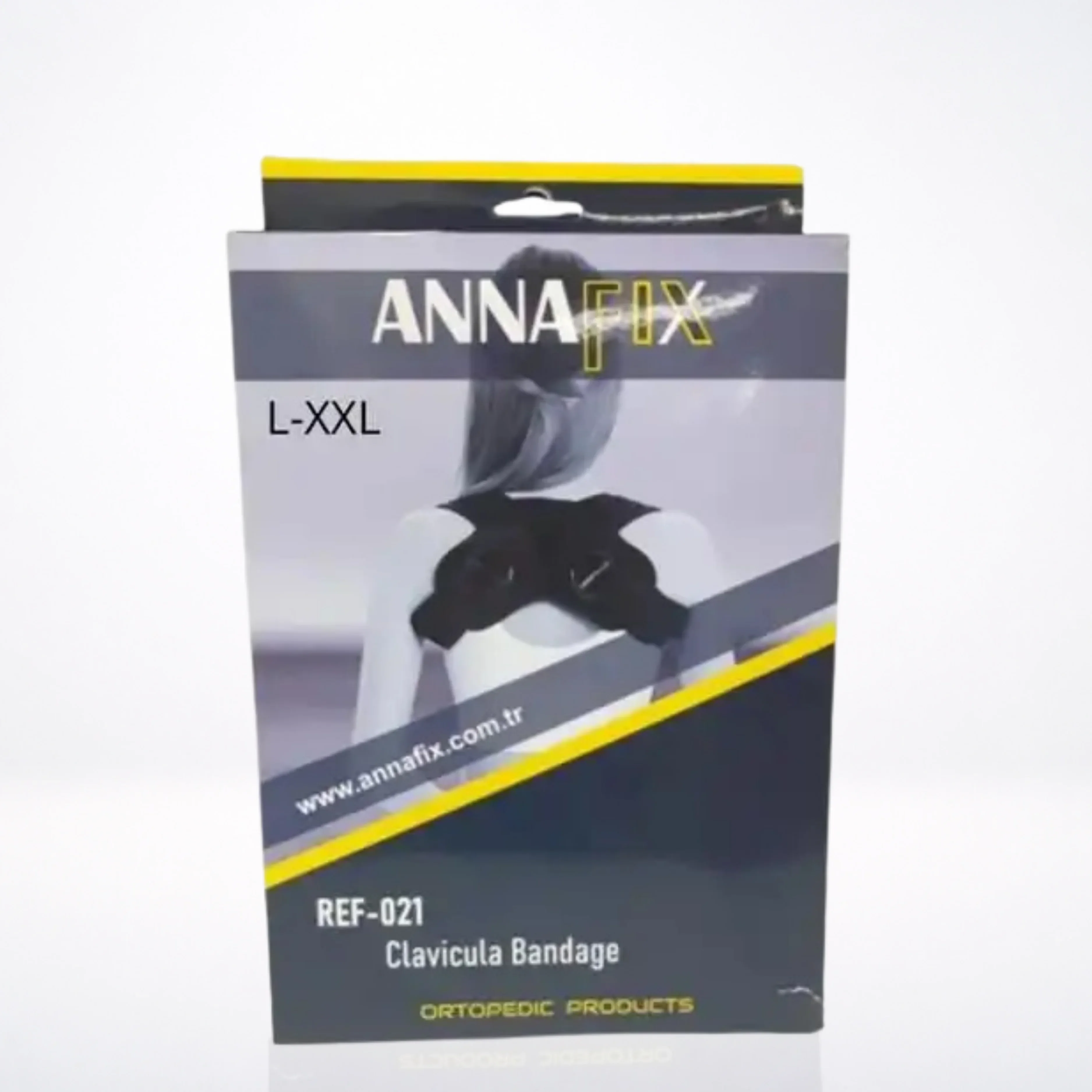 ANNAFIX Anneaux Clavicule Bandage Taille 2 L-XXL REF-021