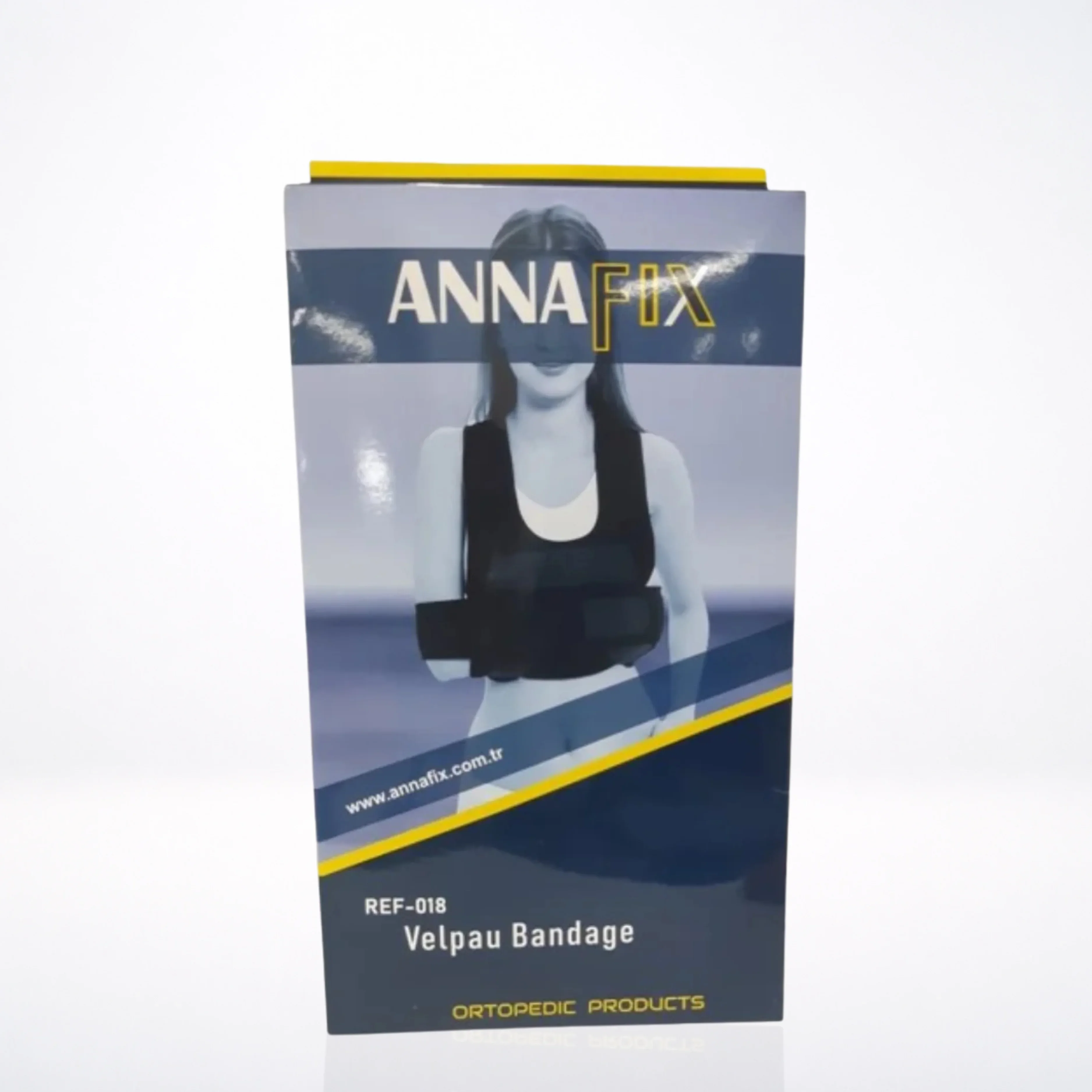 ANNAFIX Immobilisation De Bras & d’epaule Noir REF-018