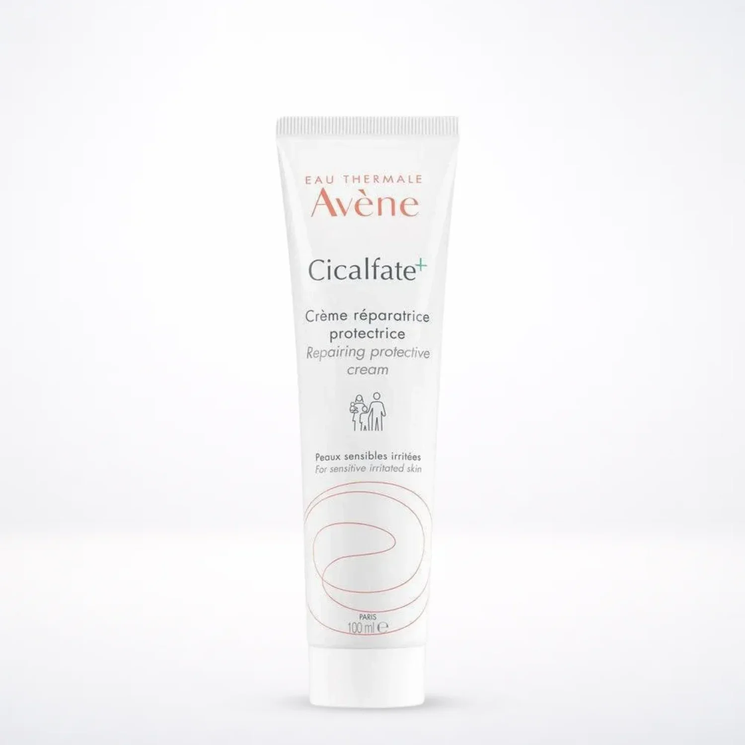 AVÈNE Cicalfate Crème Réparatrice 100ml Apaisante Irritations Complexe Cicalfate Breveté