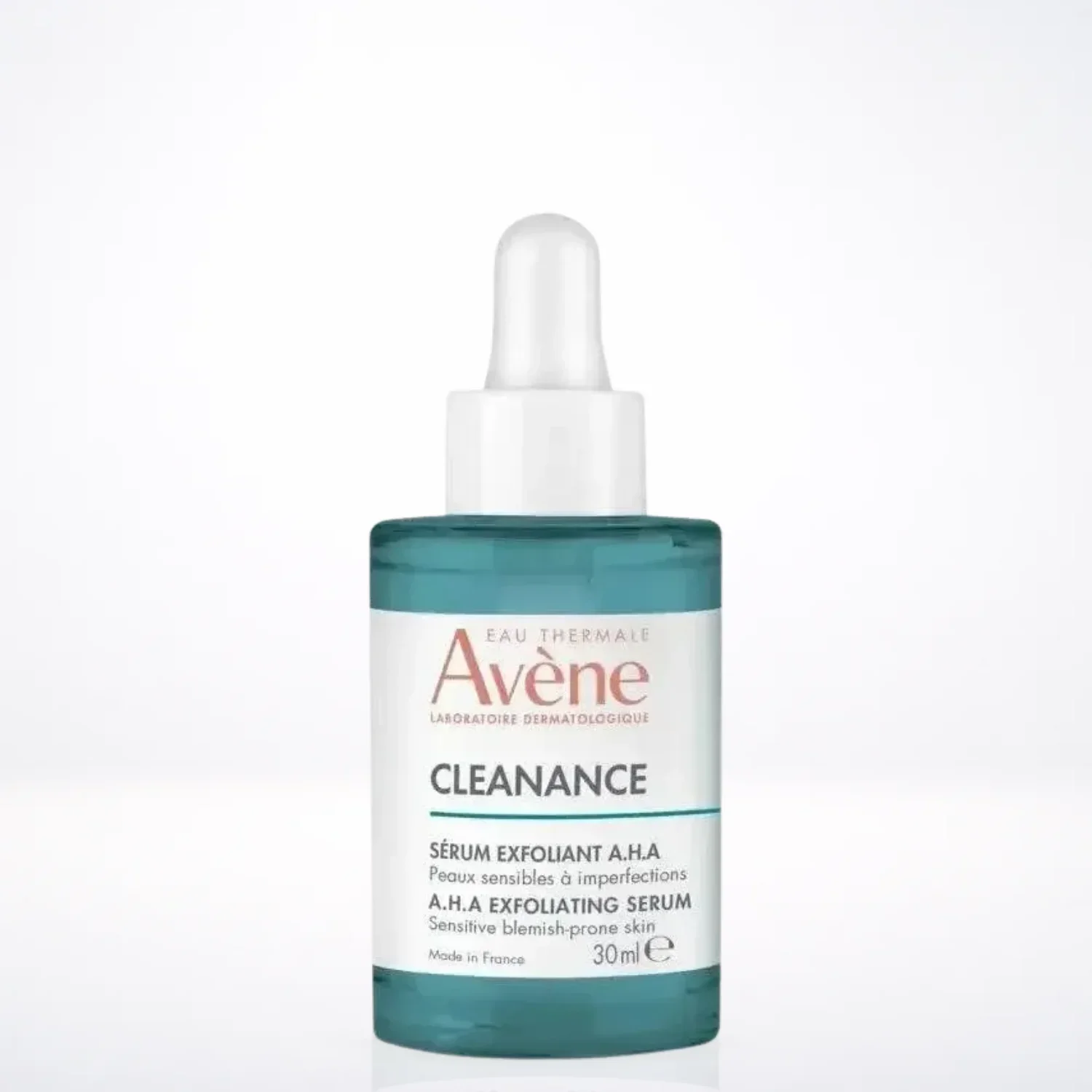 Avène Cleanance Sérum Exfoliant AHA 30ml Anti-Imperfections Peaux Sensibles Acnéiques