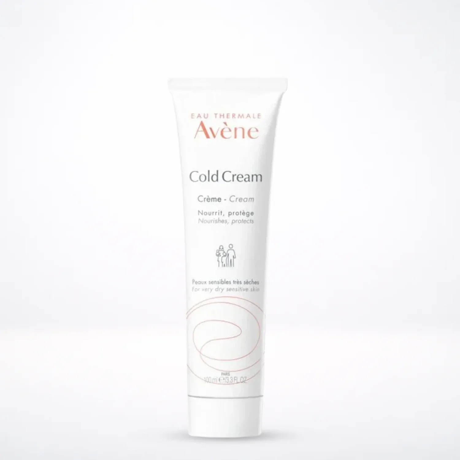 AVÈNE Cold Cream 100ml - Soin Nourrissant & Protecteur Peaux Sèches