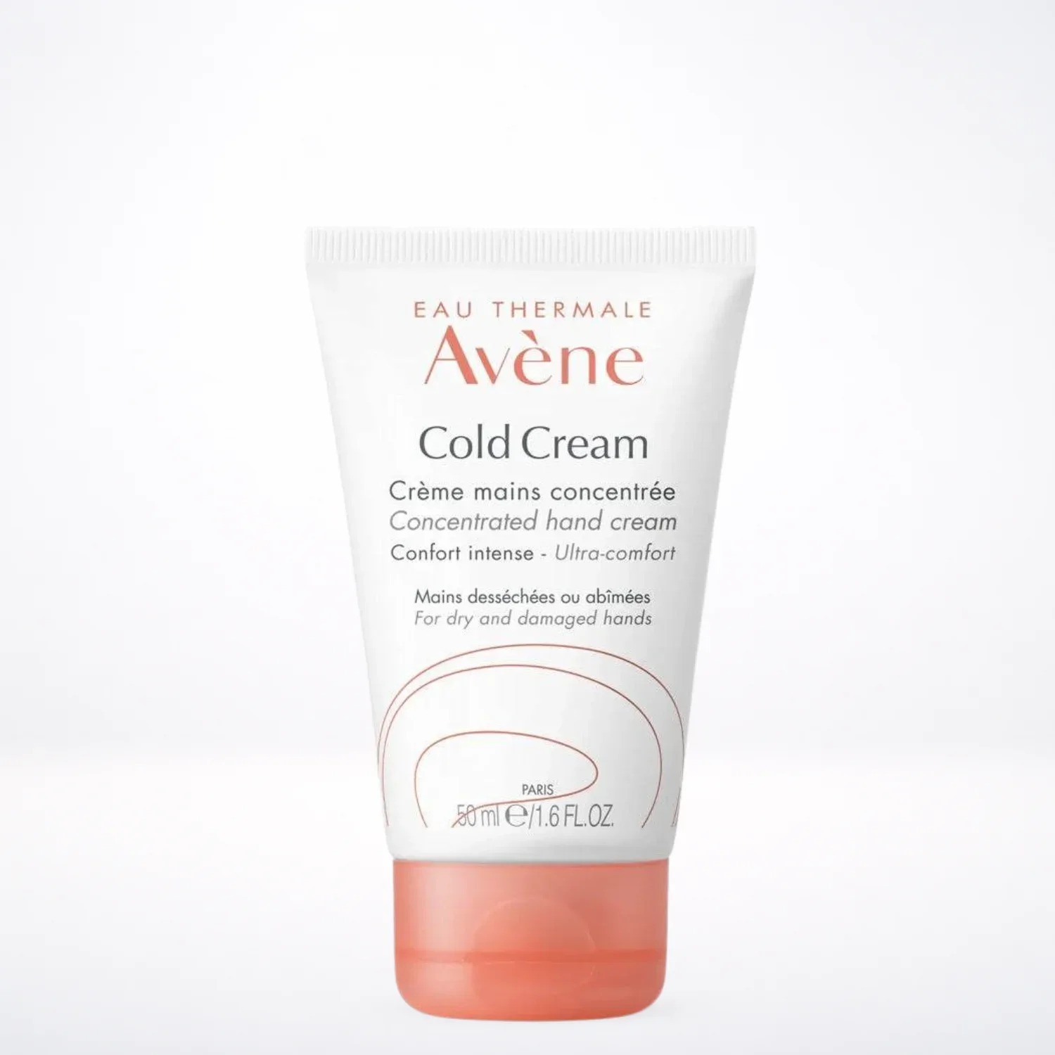 AVÈNE Cold Cream Crème Mains Concentrée 50ml - Réparation & Protection Intense