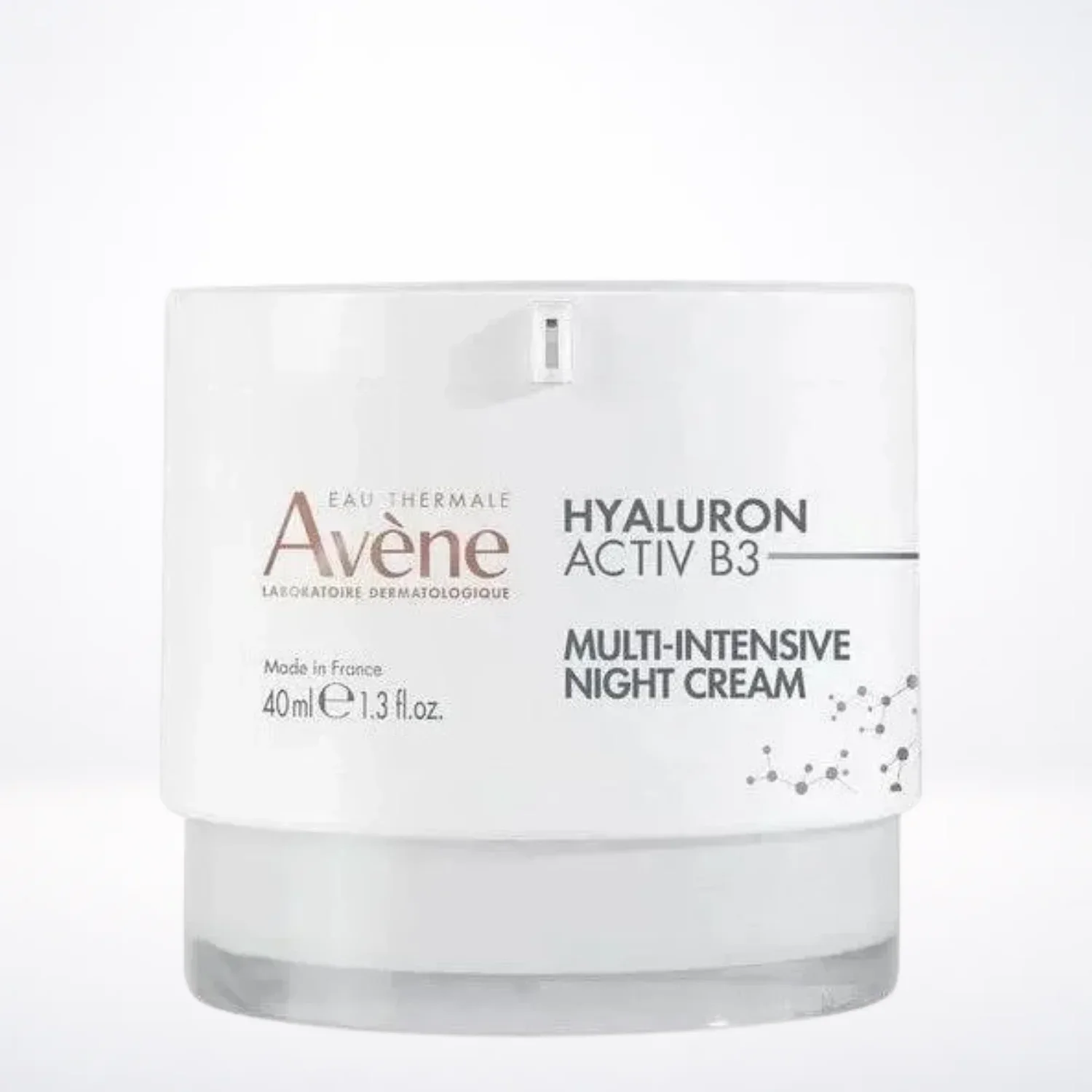 Avène Hyaluron Activ B3 Crème Multi-Intensive Nuit 40ml Anti-Âge Régénération Nocturne