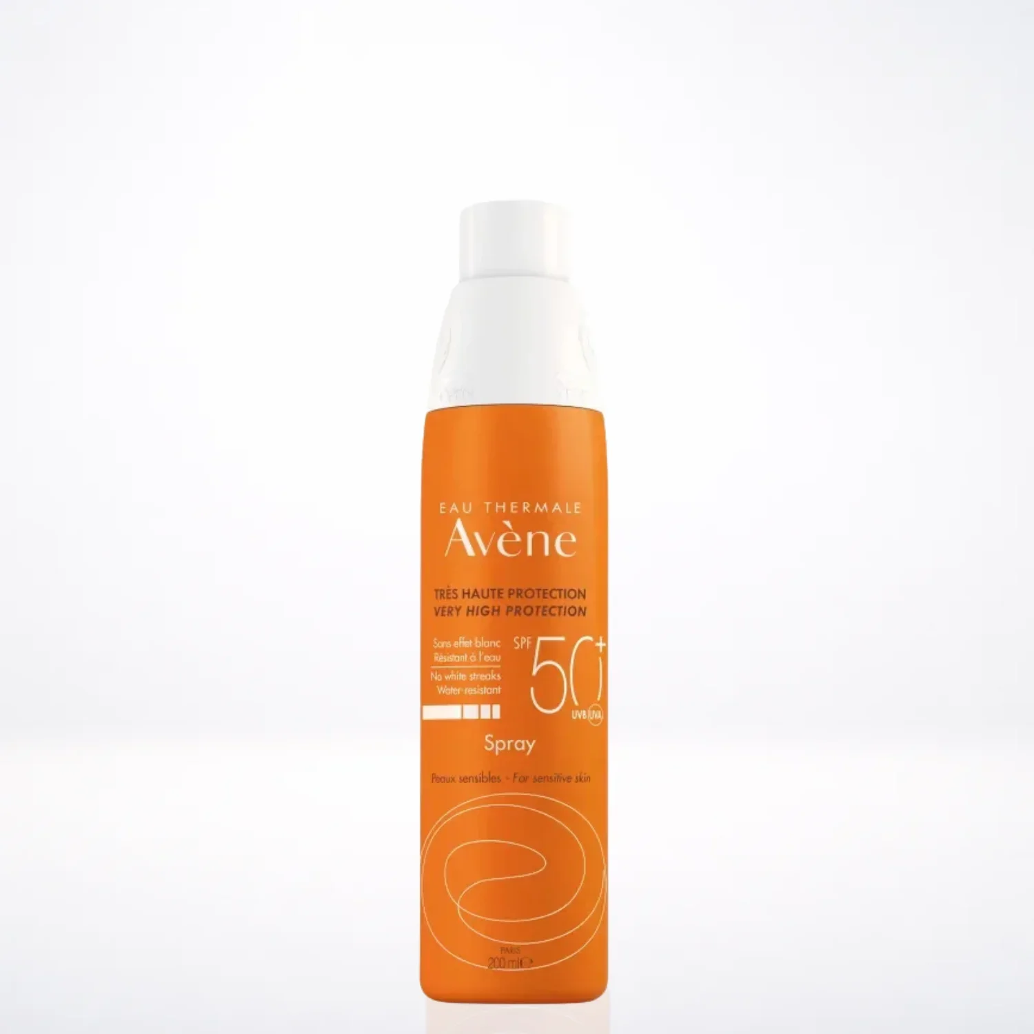 Avene solaire eau thermal spray spf50+ 200 ml