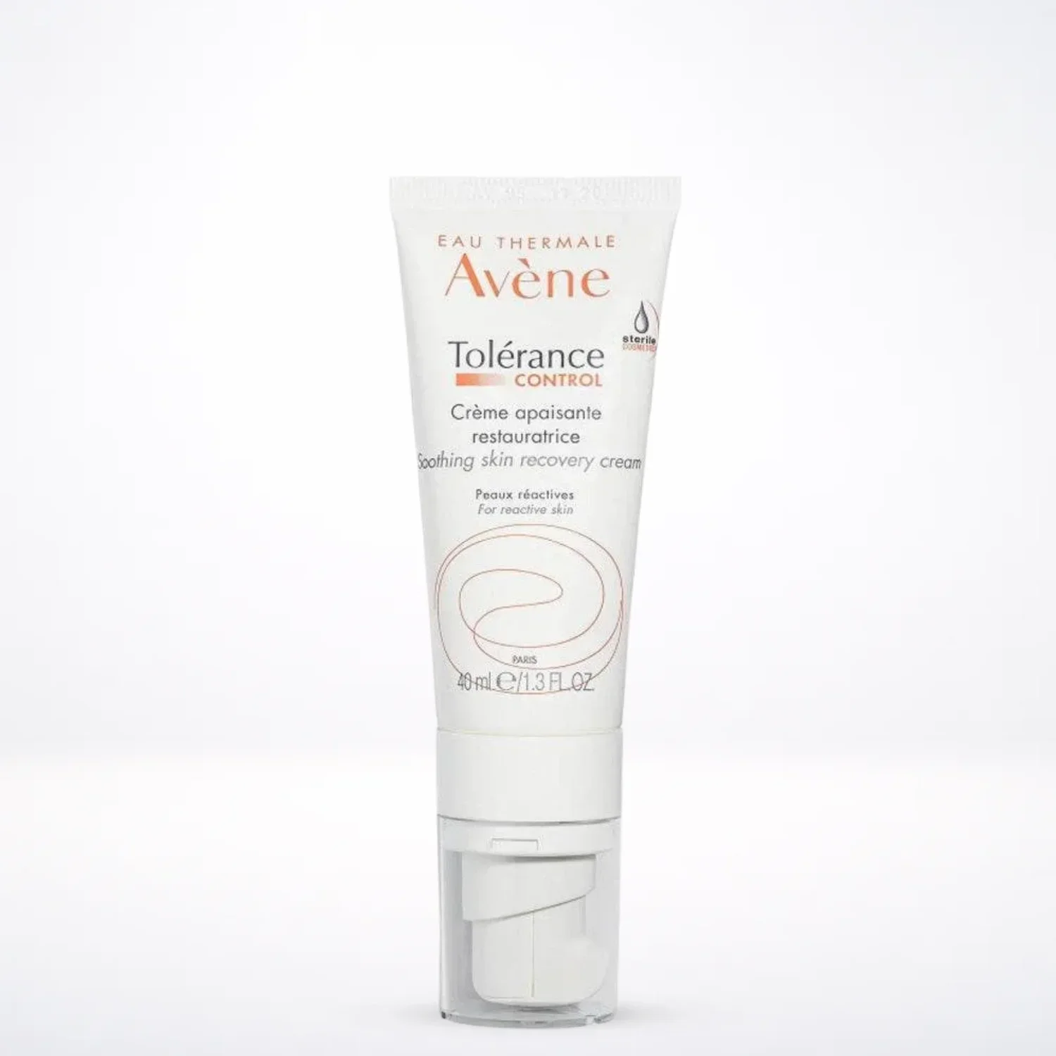 AVÈNE Tolérance Control Crème Apaisante Restauratrice 40ml - Peaux Hypersensibles