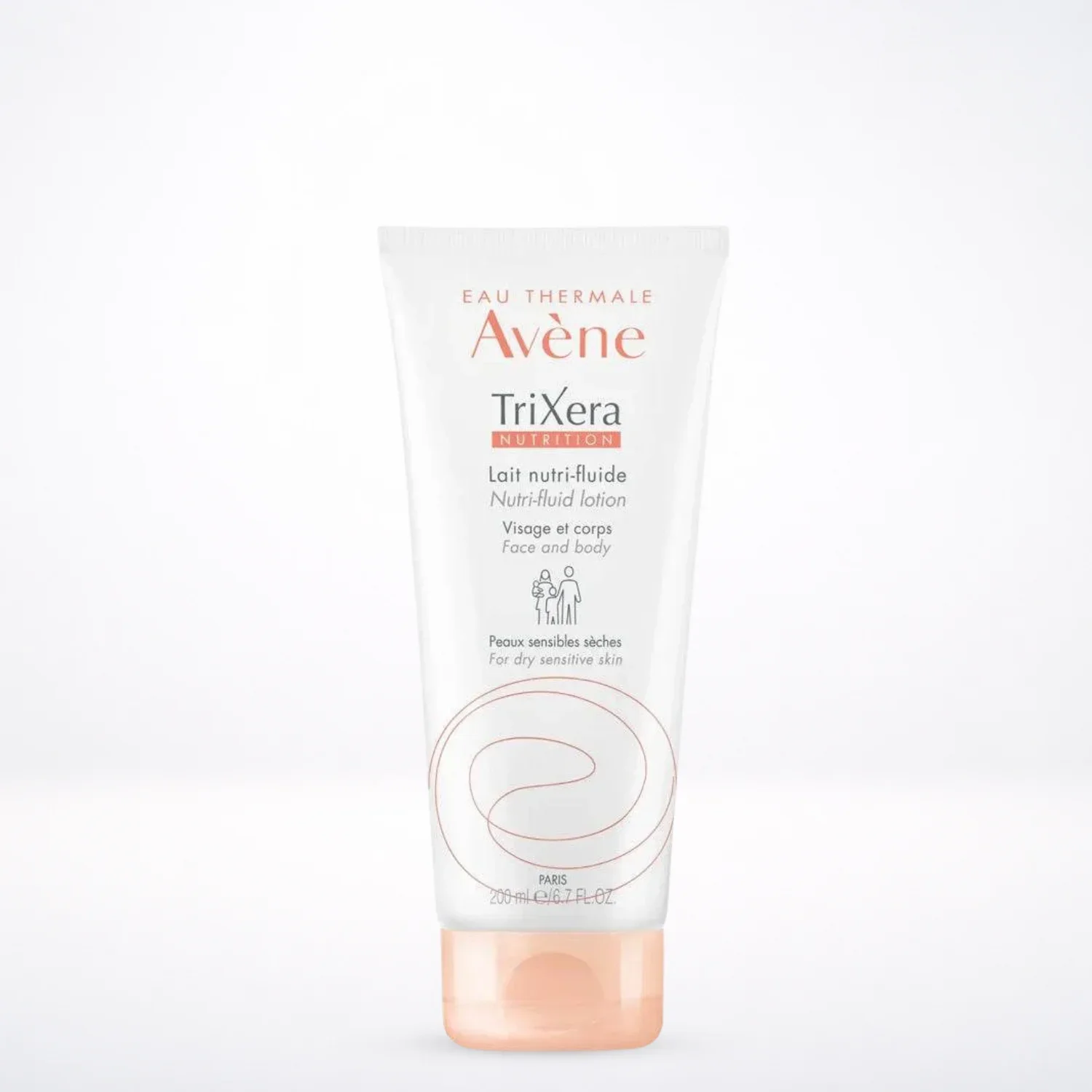 Avène trixéra nutrition lait nutri-fluide – 200ml