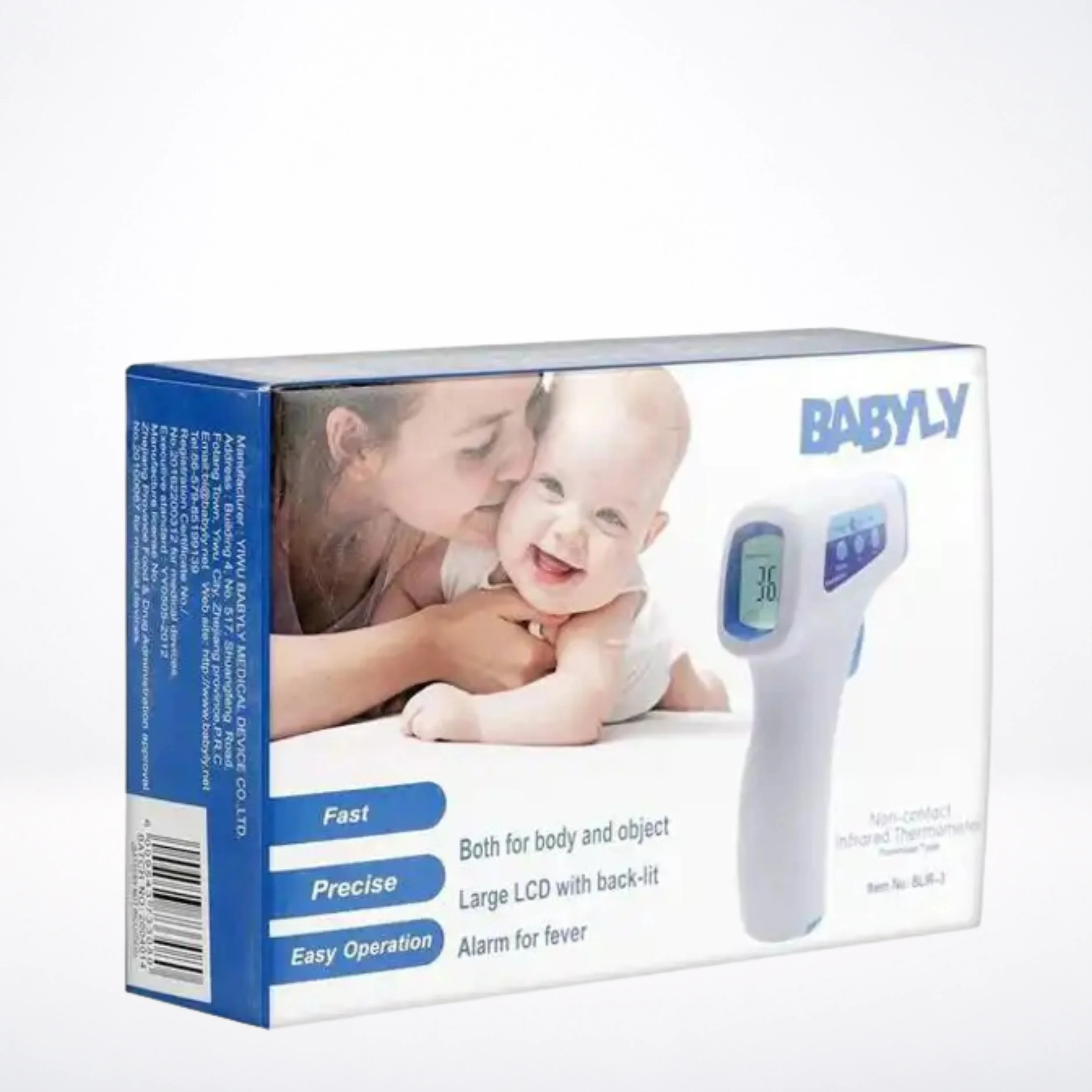 Babyly Thermometre infrared non-contact