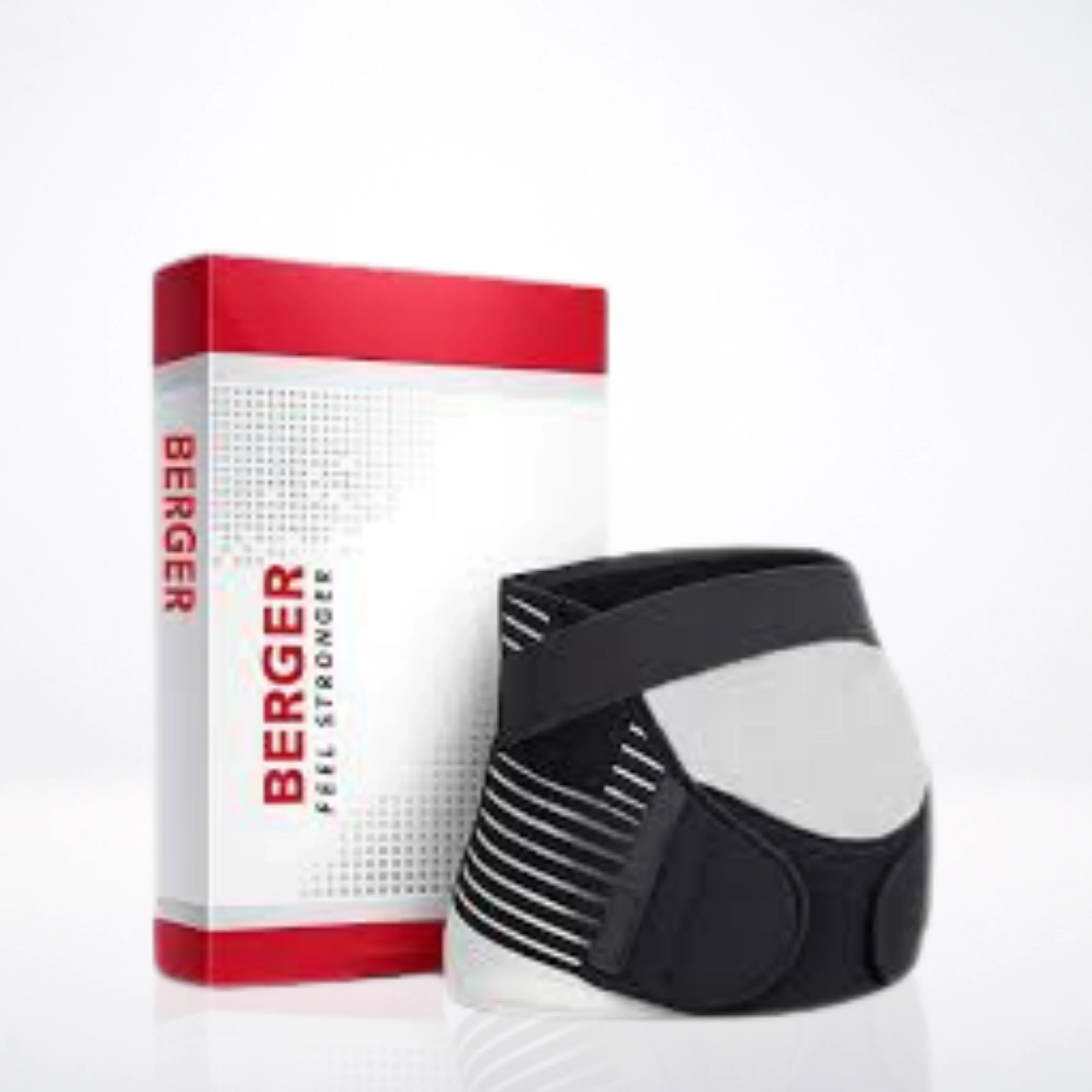 Berger Ceinture de Grossesse Standard Noir BG-426