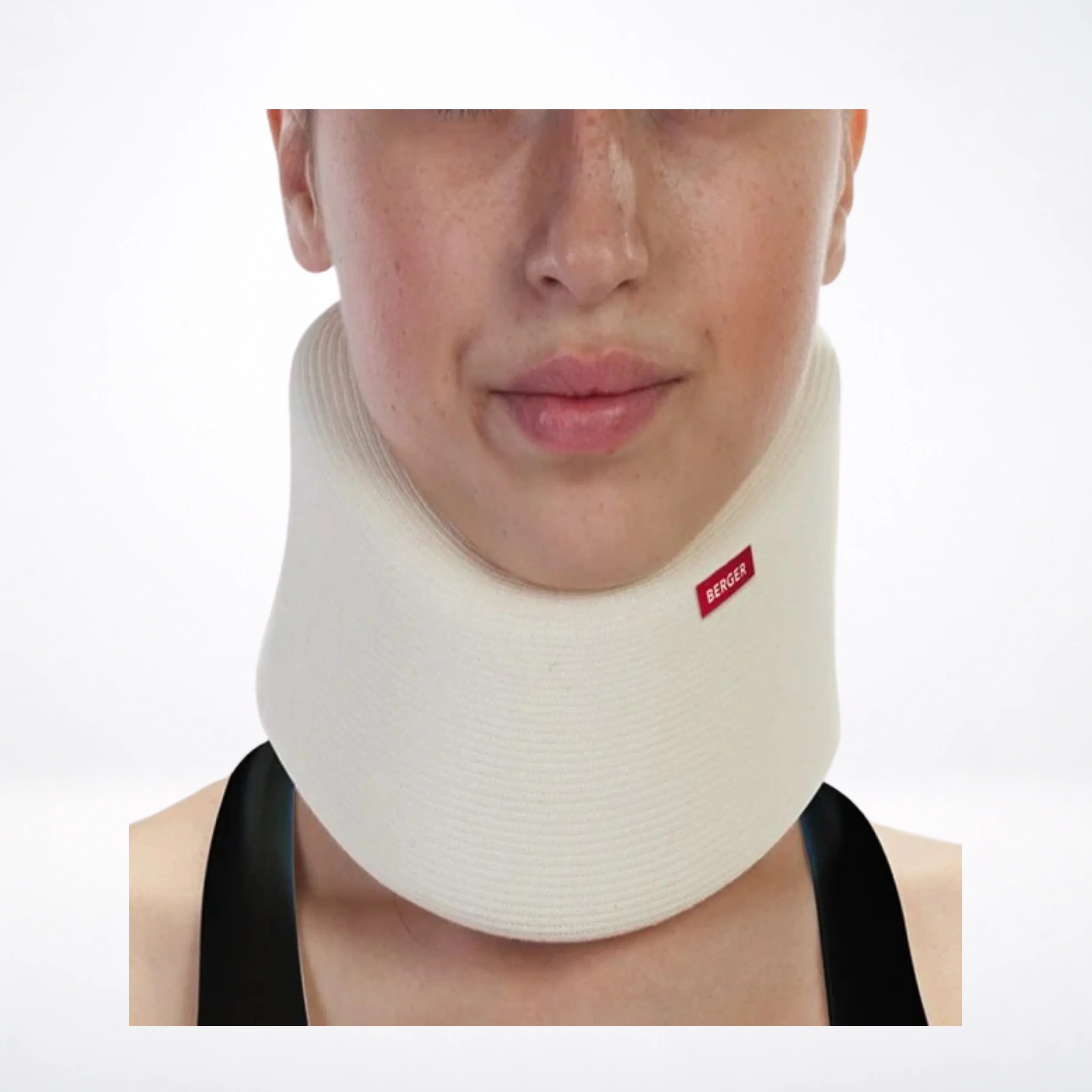 Berger Collier Cervical souple Medium BG-101M