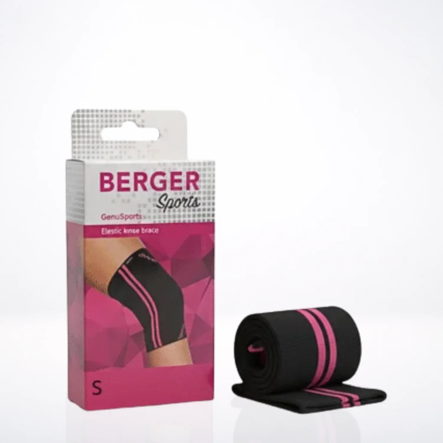 Berger Sport Elastic Genouillere Large BG-5010