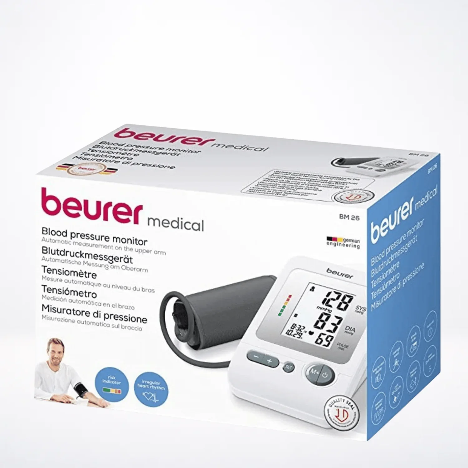 BEURER TENSIOMÈTRE À BRASSARD BM 26