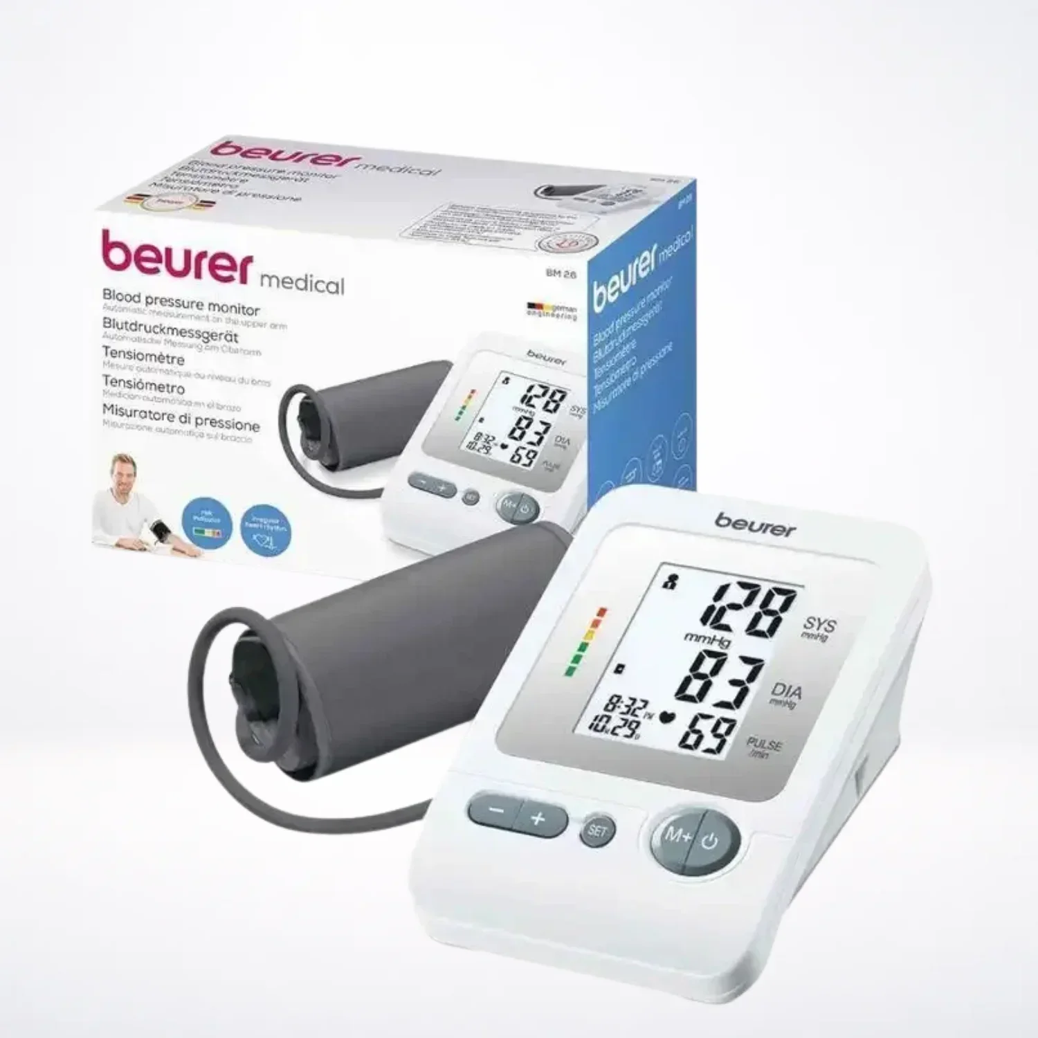 Tensiomètre à poignet Beurer BC-28 / BEURER