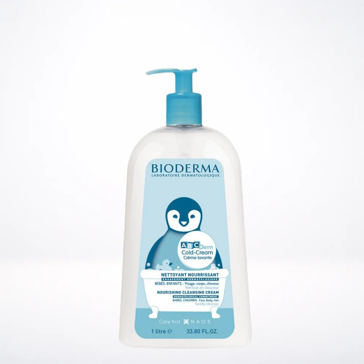 BIODERMA ABCDERM cold crème lavante | 1L