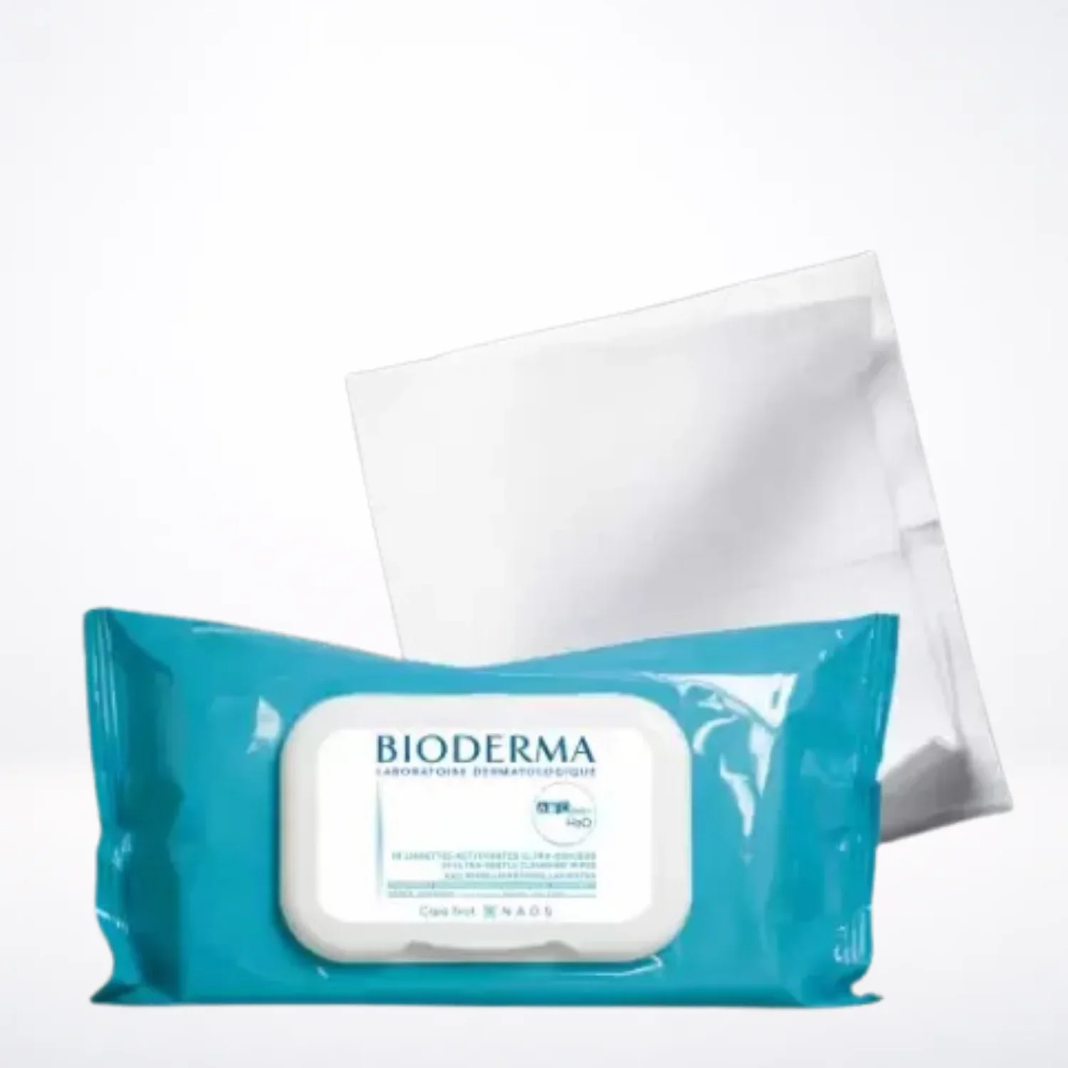 BIODERMA ABCDERM H2O lingettes | 60u