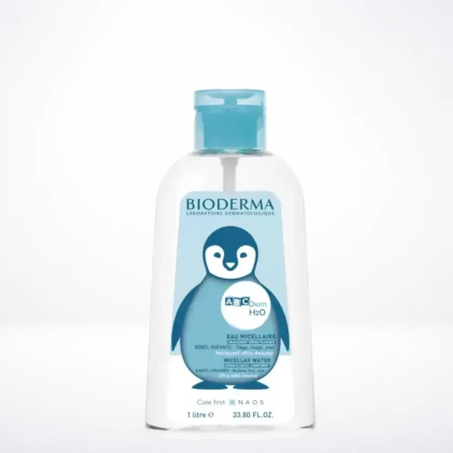 BIODERMA ABCDERM H2O solution micellaire | 1L