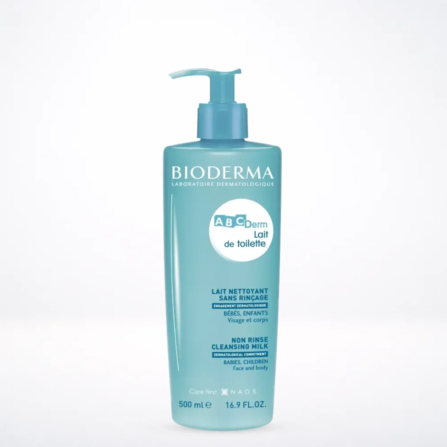 BIODERMA ABCDERM lait de toilette | 500 ml