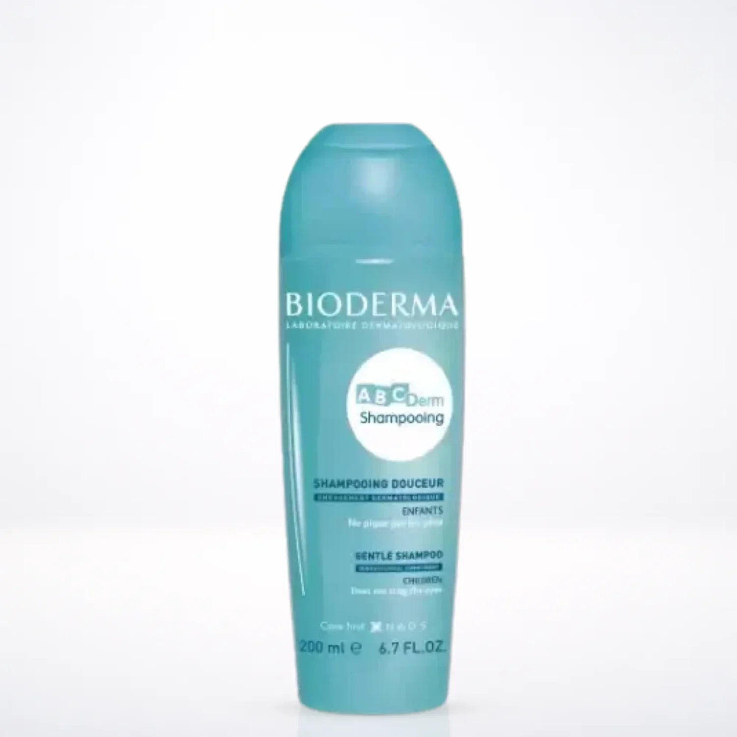 BIODERMA ABCDERM shampooing douceur | 200 ml