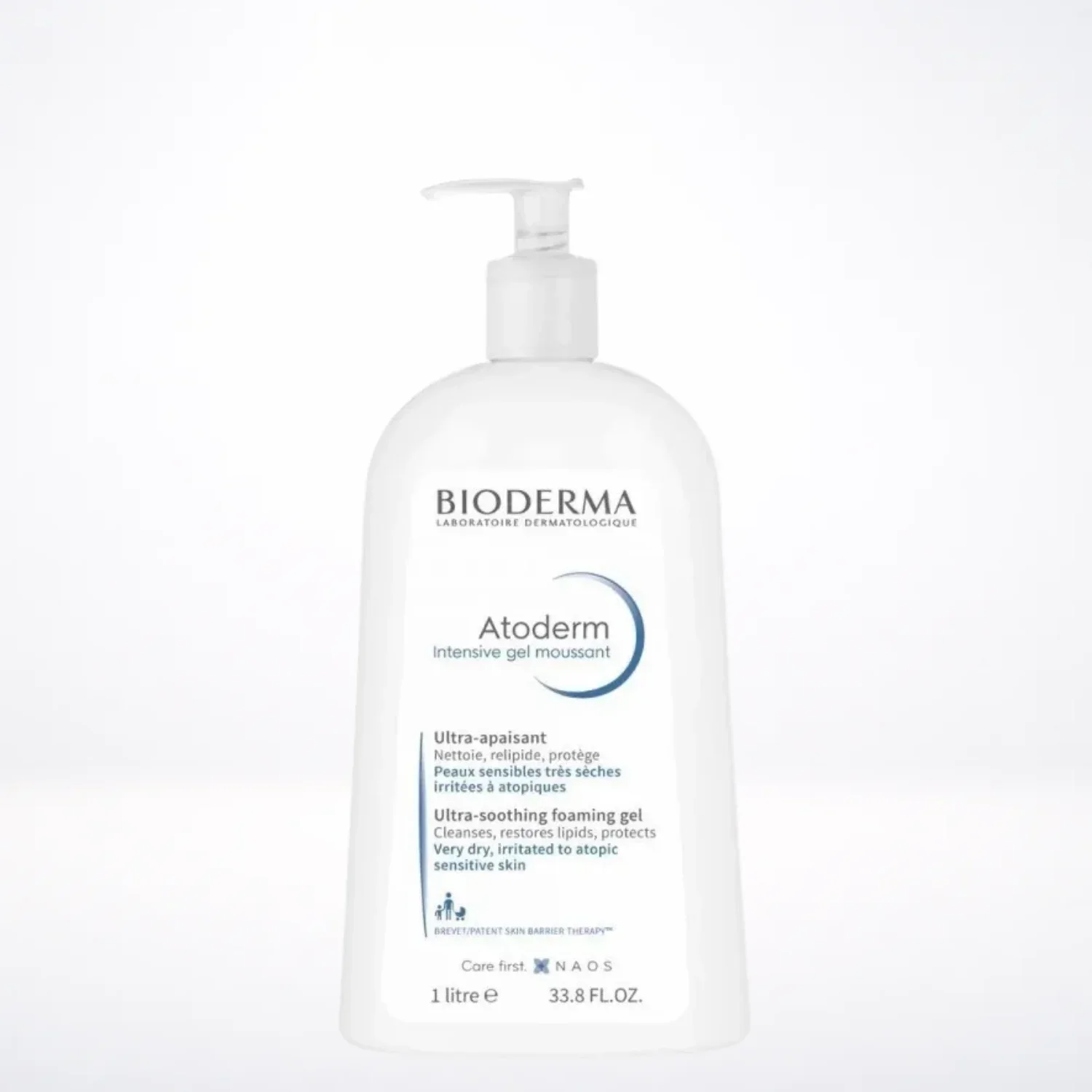 BIODERMA ATODERM intensive gel moussant nettoyant | 1L