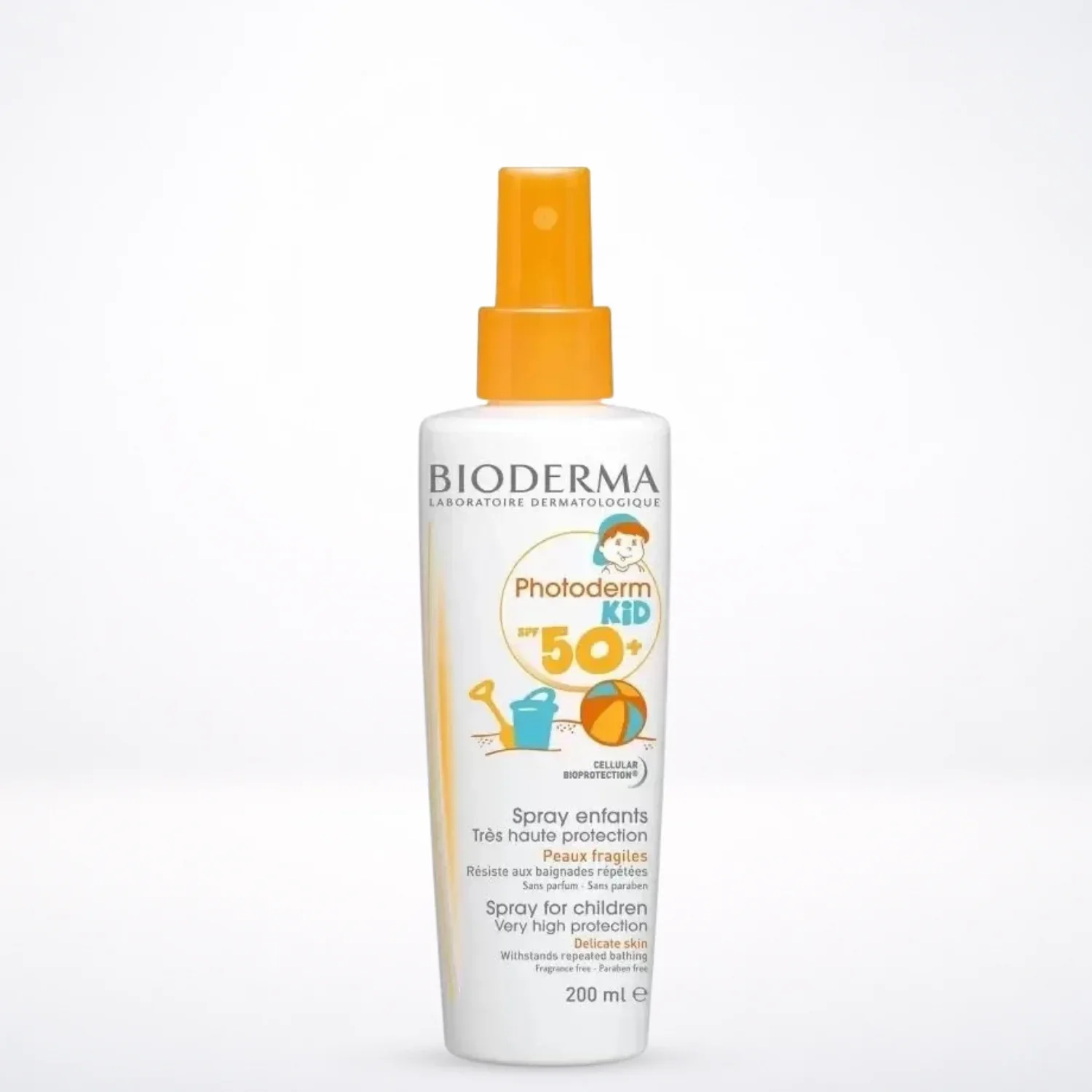 BIODERMA PHOTODERM Kid Spf50+ Spray Enfants 200 Ml